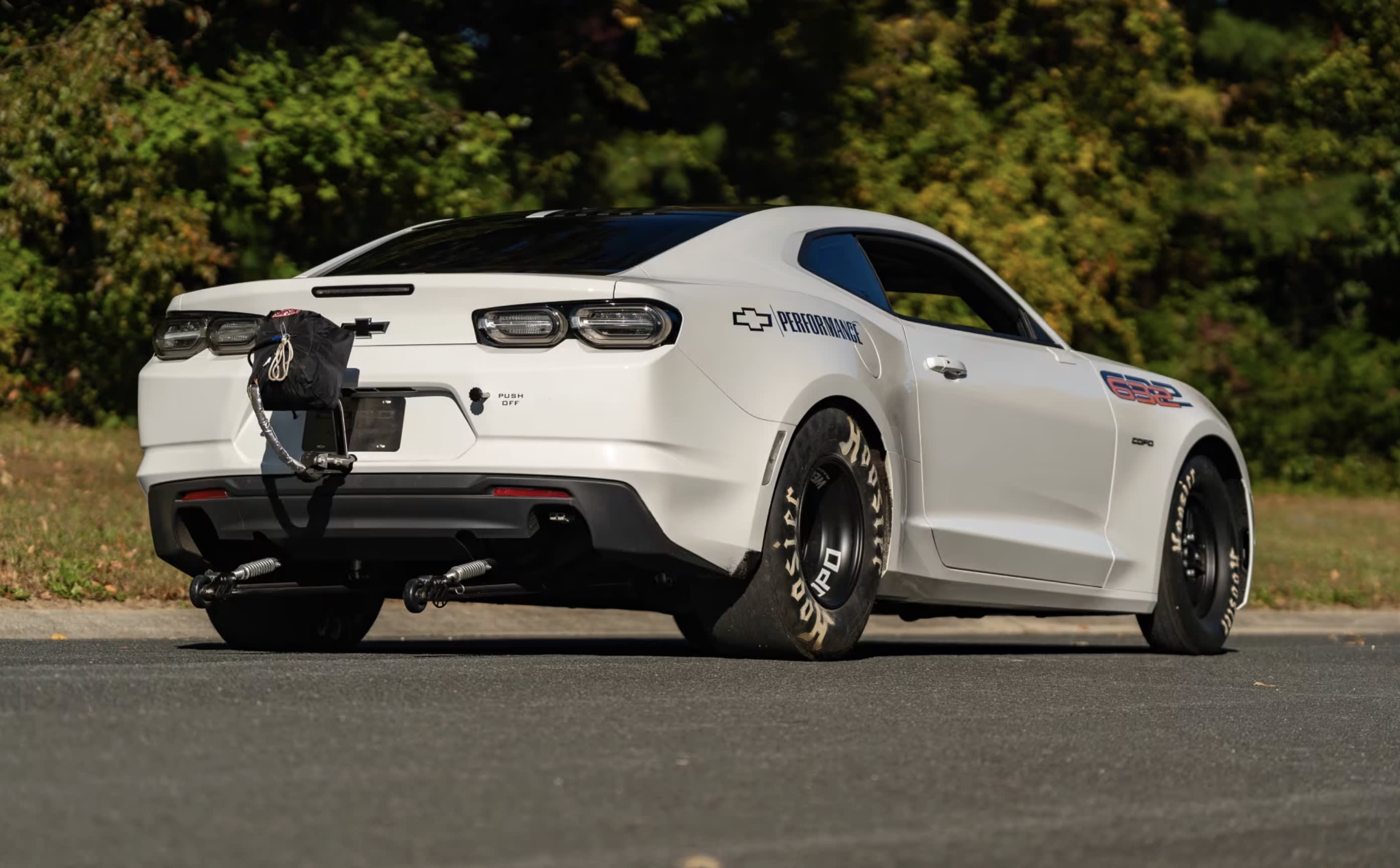 2023 Chevy COPO Camaro with 10.4L V8 (1,004 HP) Heads to Auction, Expected to Exceed $120,000 4 2023 Chevrolet COPO Camaro