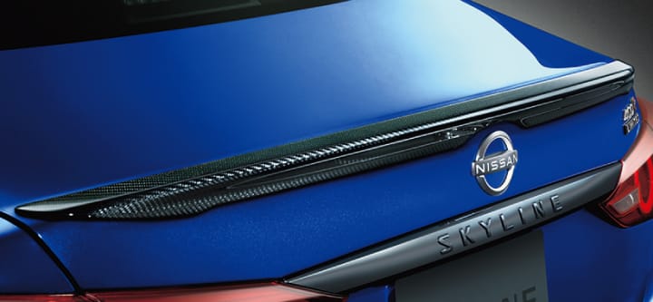 Nissan Skyline 400R Limited: Massive 400 HP Twin-Turbo V6 Sedan Hints at Future Infiniti Q50 7 Nissan Skyline 400R Limited