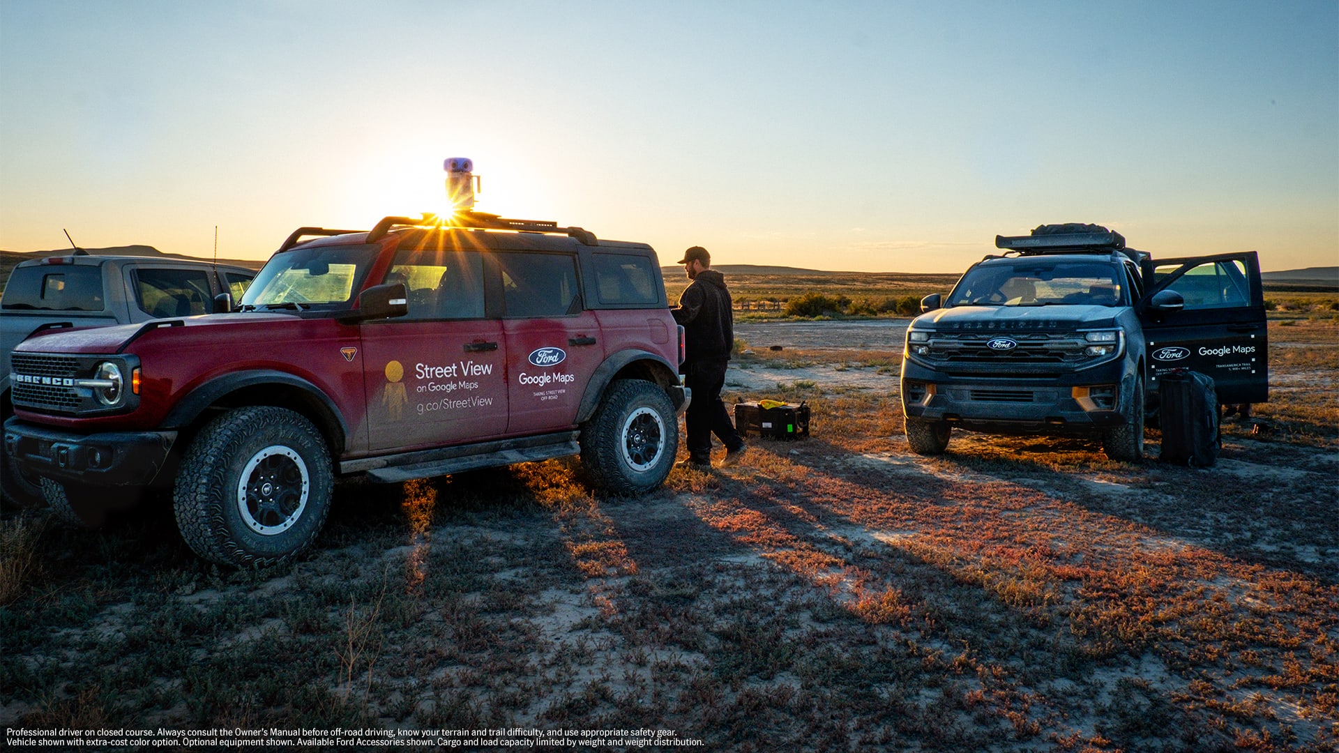 Ford and Google Maps set out to put the entire TransAmerica Trail on Street View for anyone to explore from anywhere.<br />
