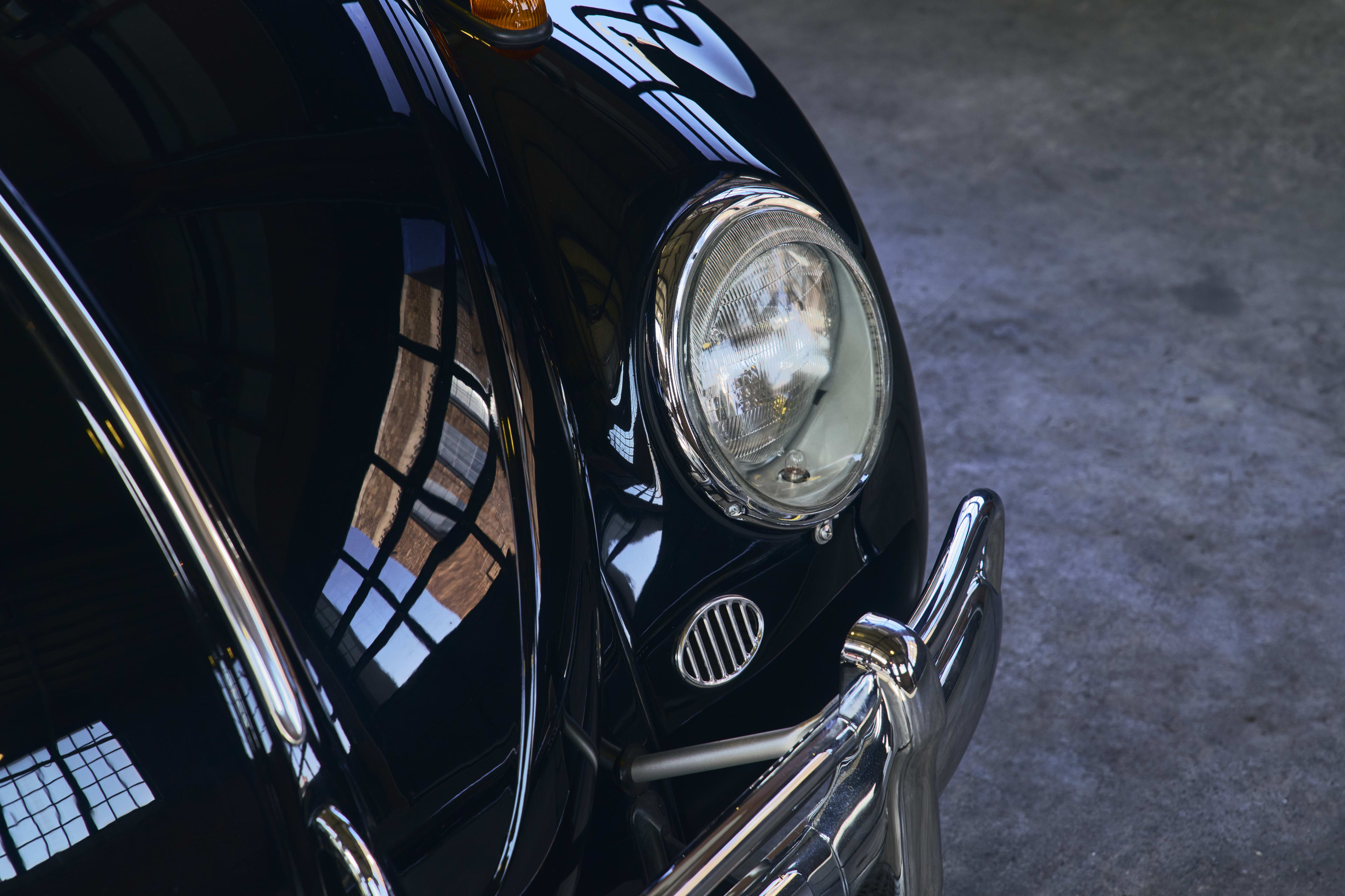 Volkswagen Pauses ID. Buzz Production Due to Weak Sales & High $60K Price Tag; Rivals Outsell It 3 1964-Beetle-MAX-Black-Trahan-1213