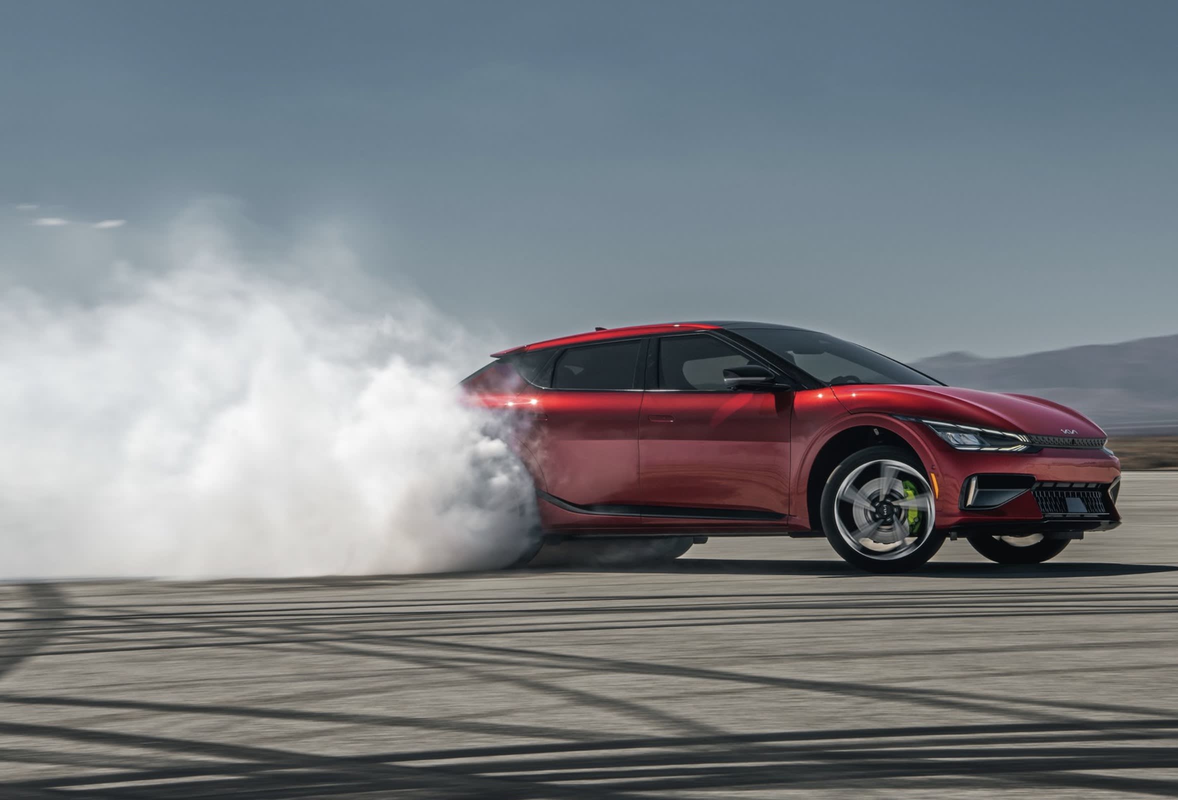 Kia EV4 GT First Look: Electric Hatch with Serious Pace (400 HP Expected) Forbidden for US Market 6 screenshot