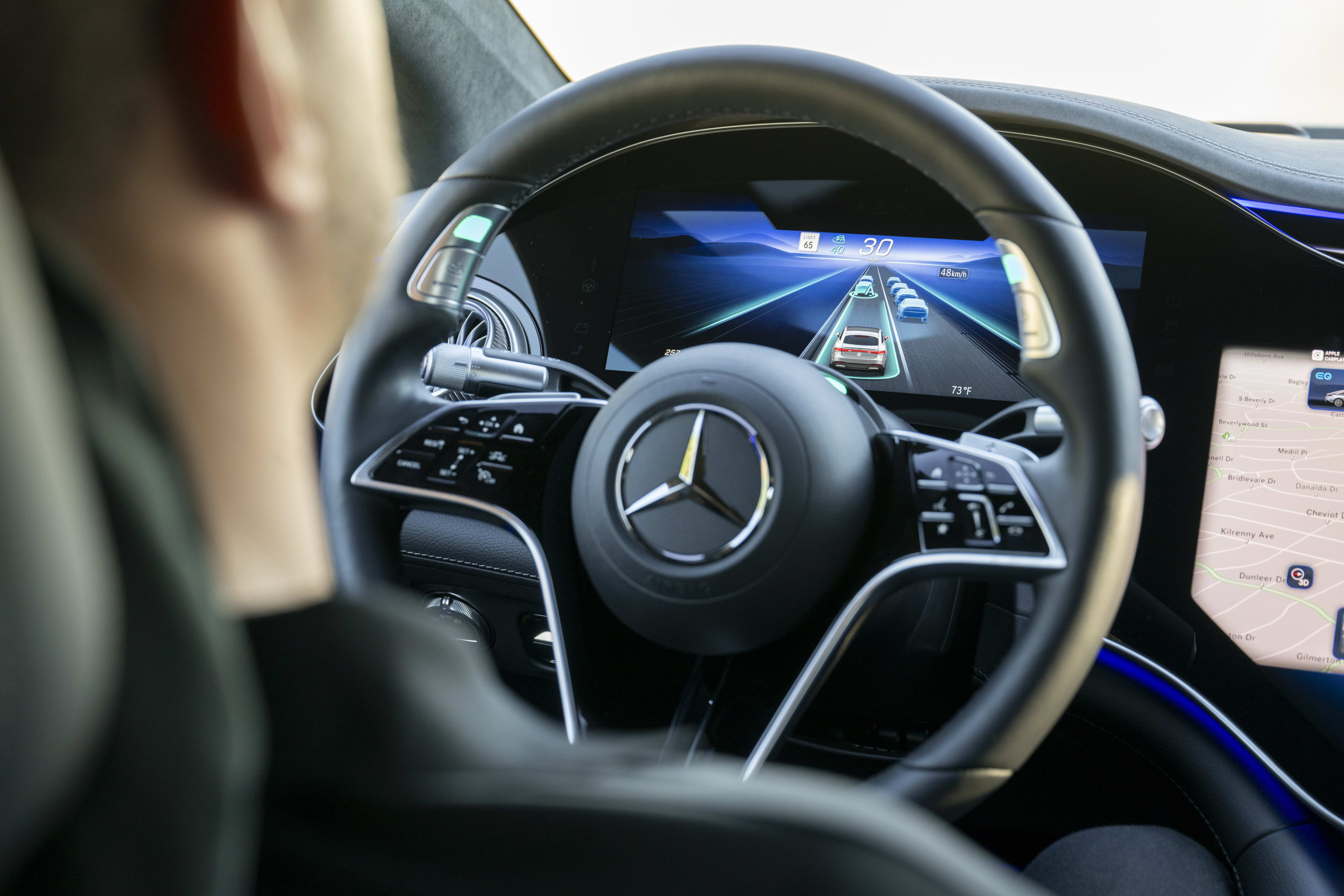 Mercedes-Benz Level 3 Drive Pilot System