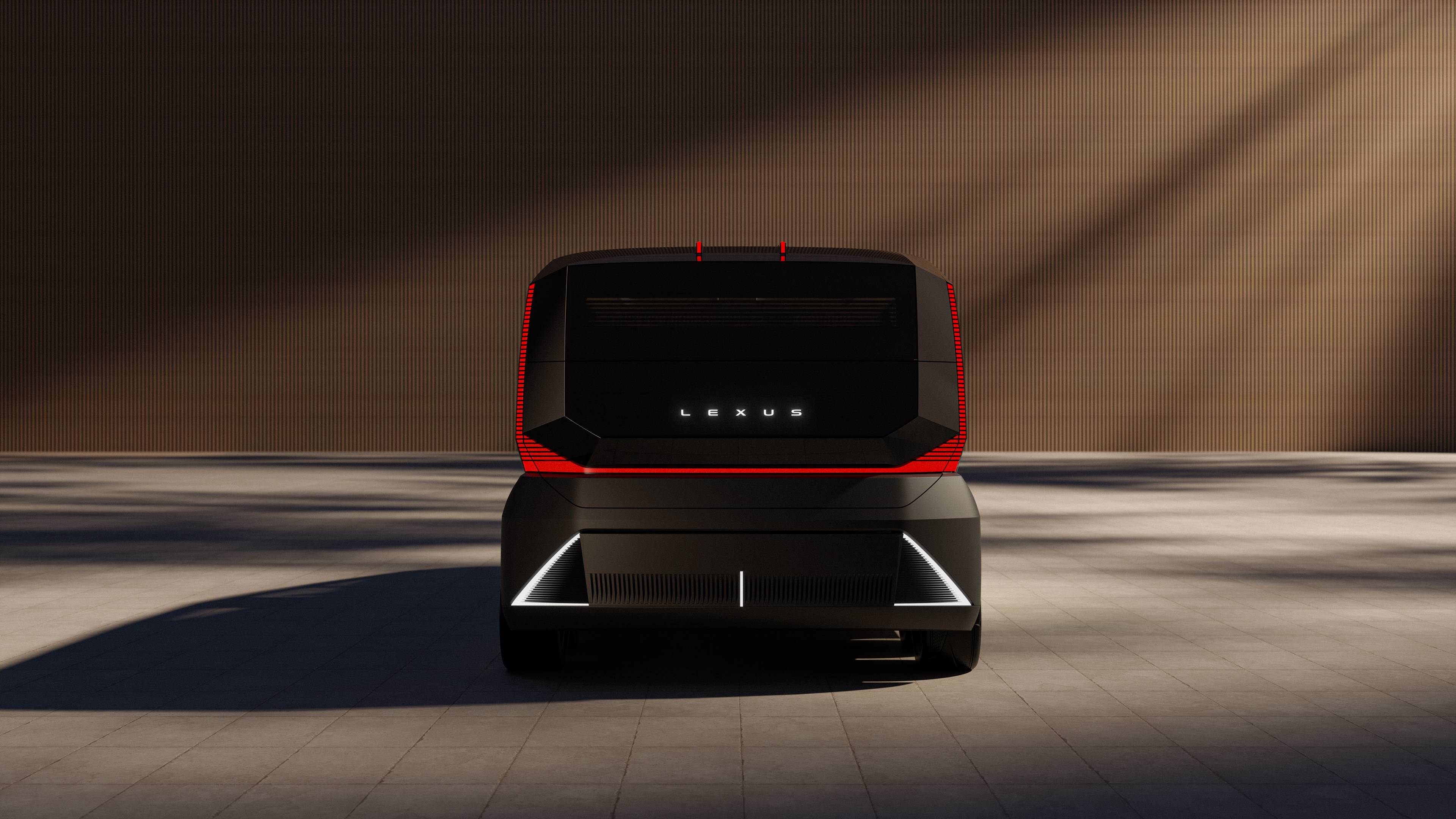 Lexus LS Concept Gallery: Six-Wheeled Minivan Unveiled with VIP Reclining Seats and Luxury Space Vision 6 Lexus LS Concept