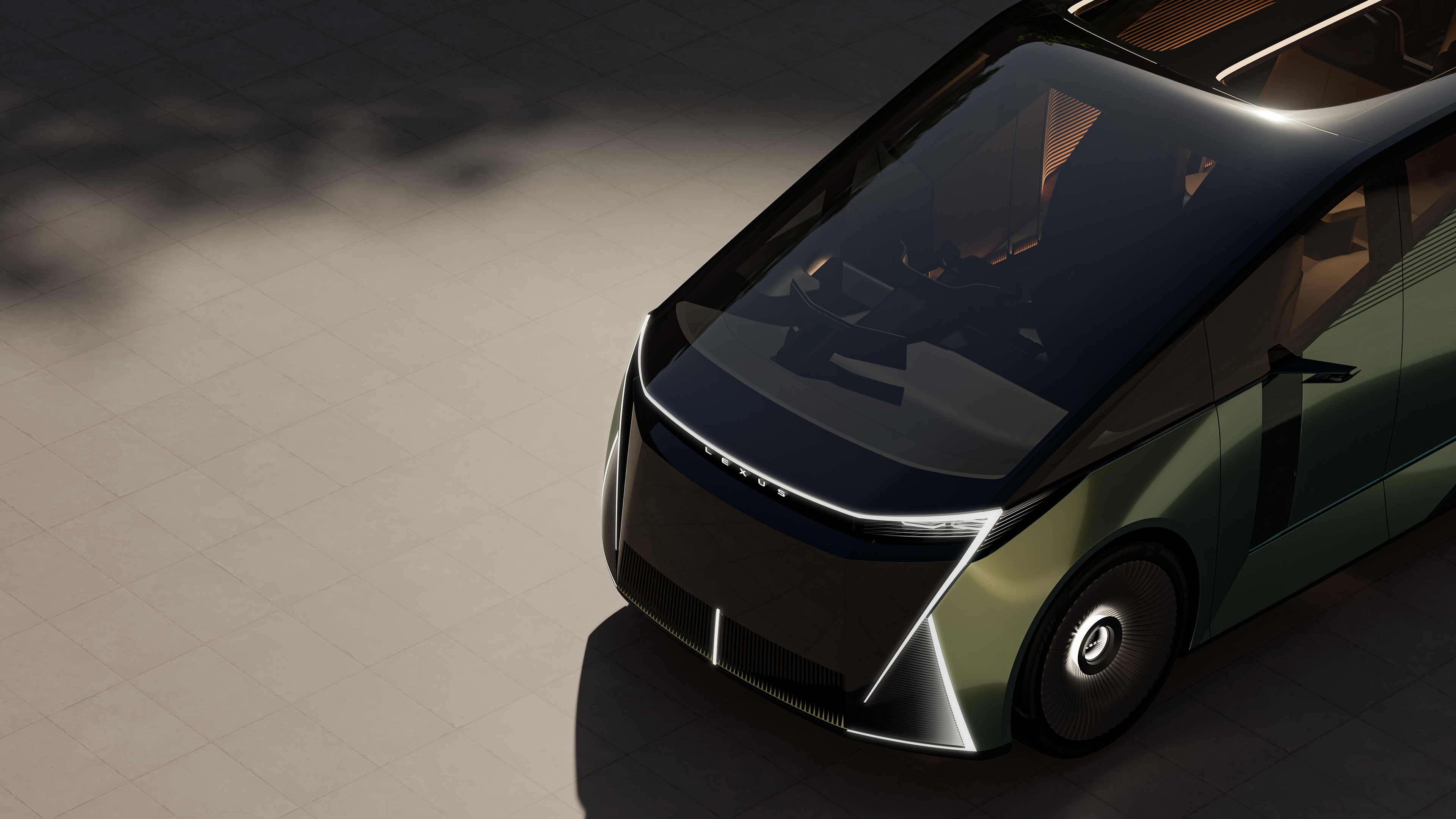 Lexus LS Concept Gallery: Six-Wheeled Minivan Unveiled with VIP Reclining Seats and Luxury Space Vision 9 Lexus LS Concept