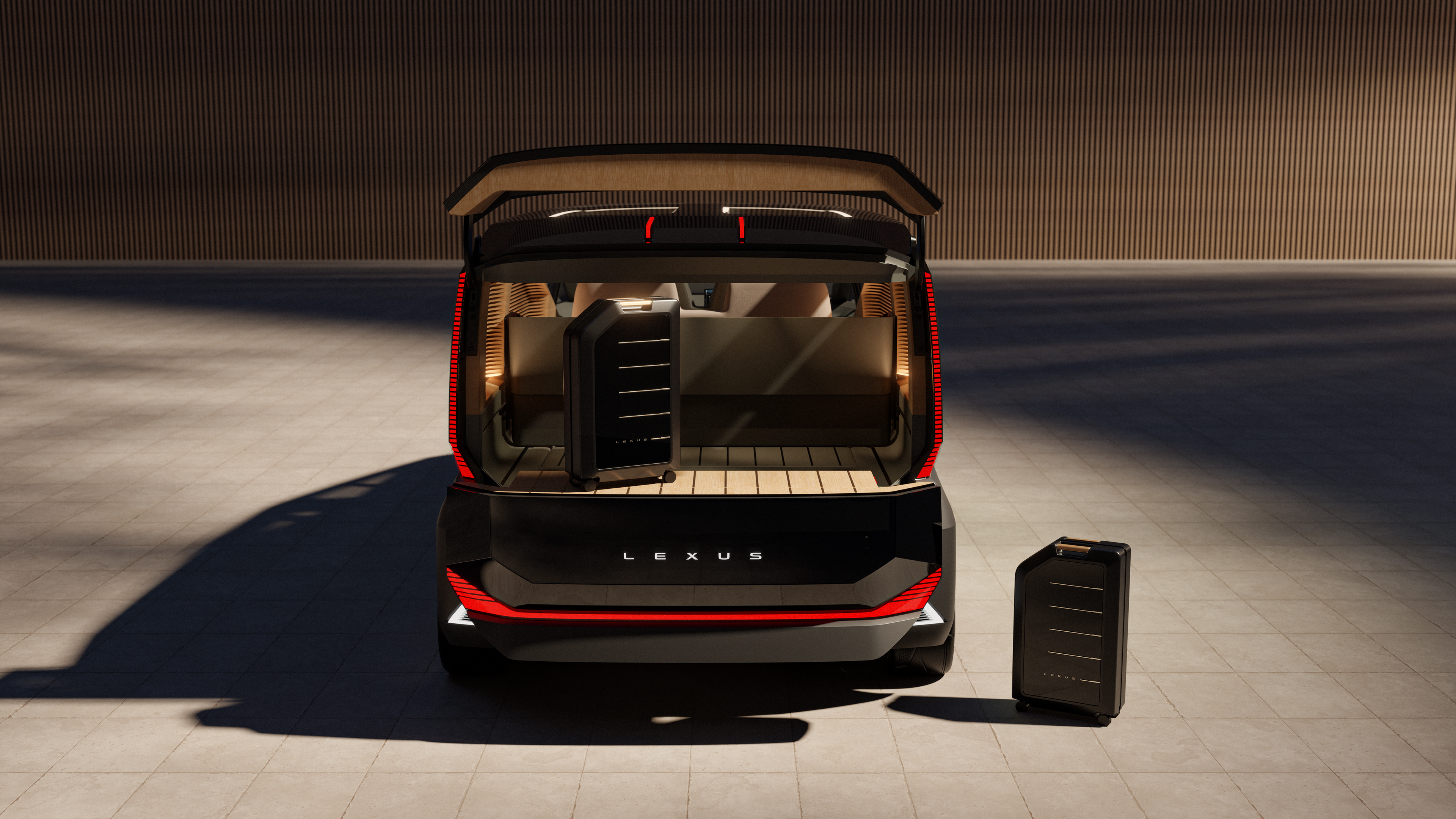 Lexus LS Concept Gallery: Six-Wheeled Minivan Unveiled with VIP Reclining Seats and Luxury Space Vision 11 Lexus LS Concept