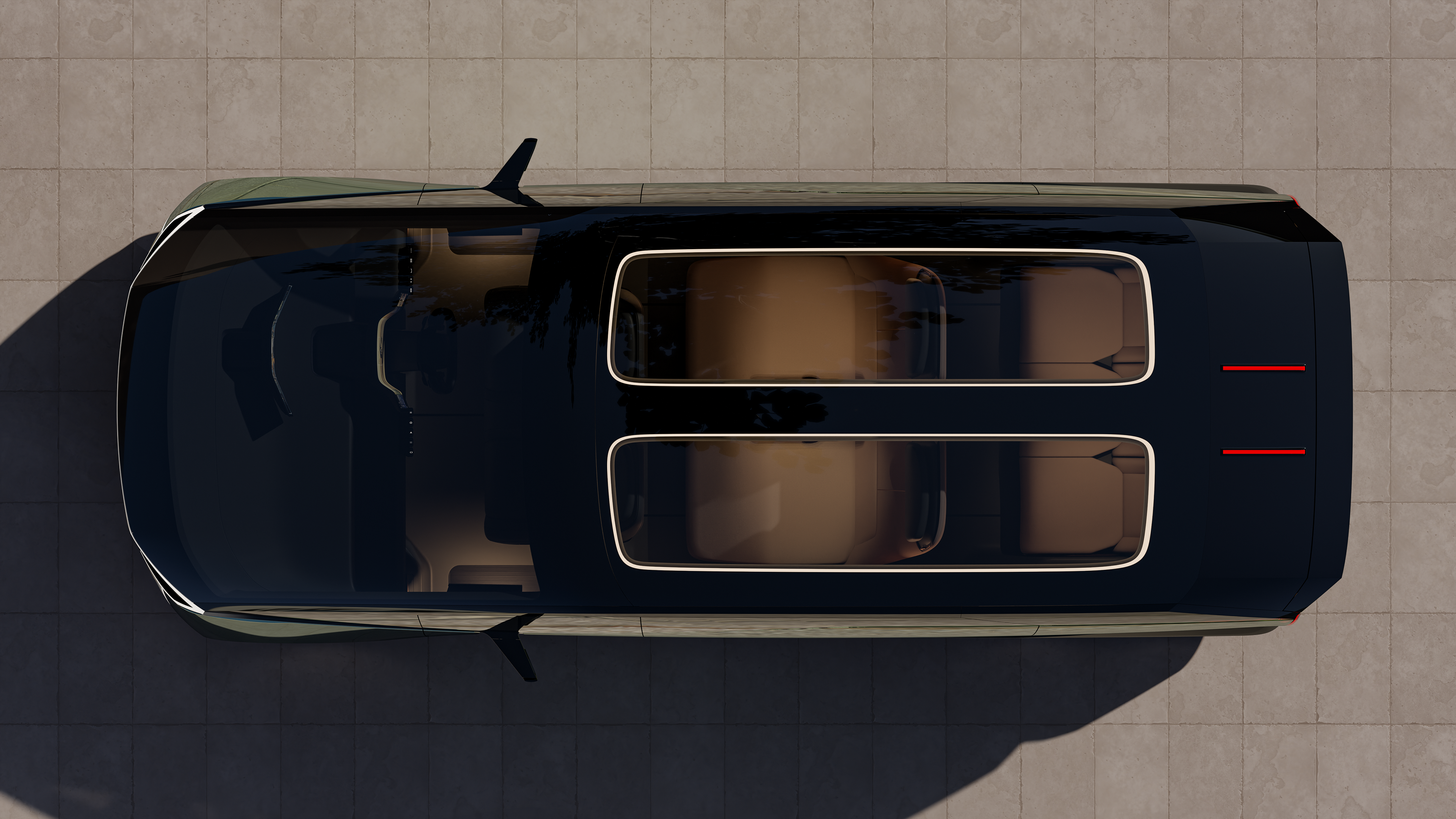 Lexus LS Concept Gallery: Six-Wheeled Minivan Unveiled with VIP Reclining Seats and Luxury Space Vision 10 Lexus LS Concept