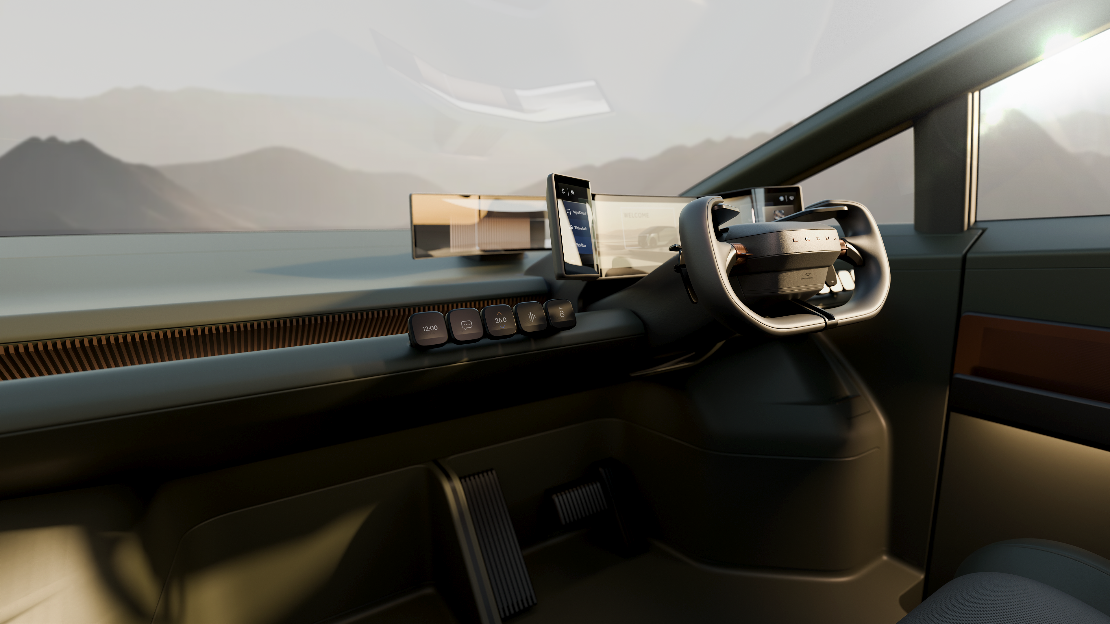 Lexus LS Concept Gallery: Six-Wheeled Minivan Unveiled with VIP Reclining Seats and Luxury Space Vision 12 Lexus LS Concept