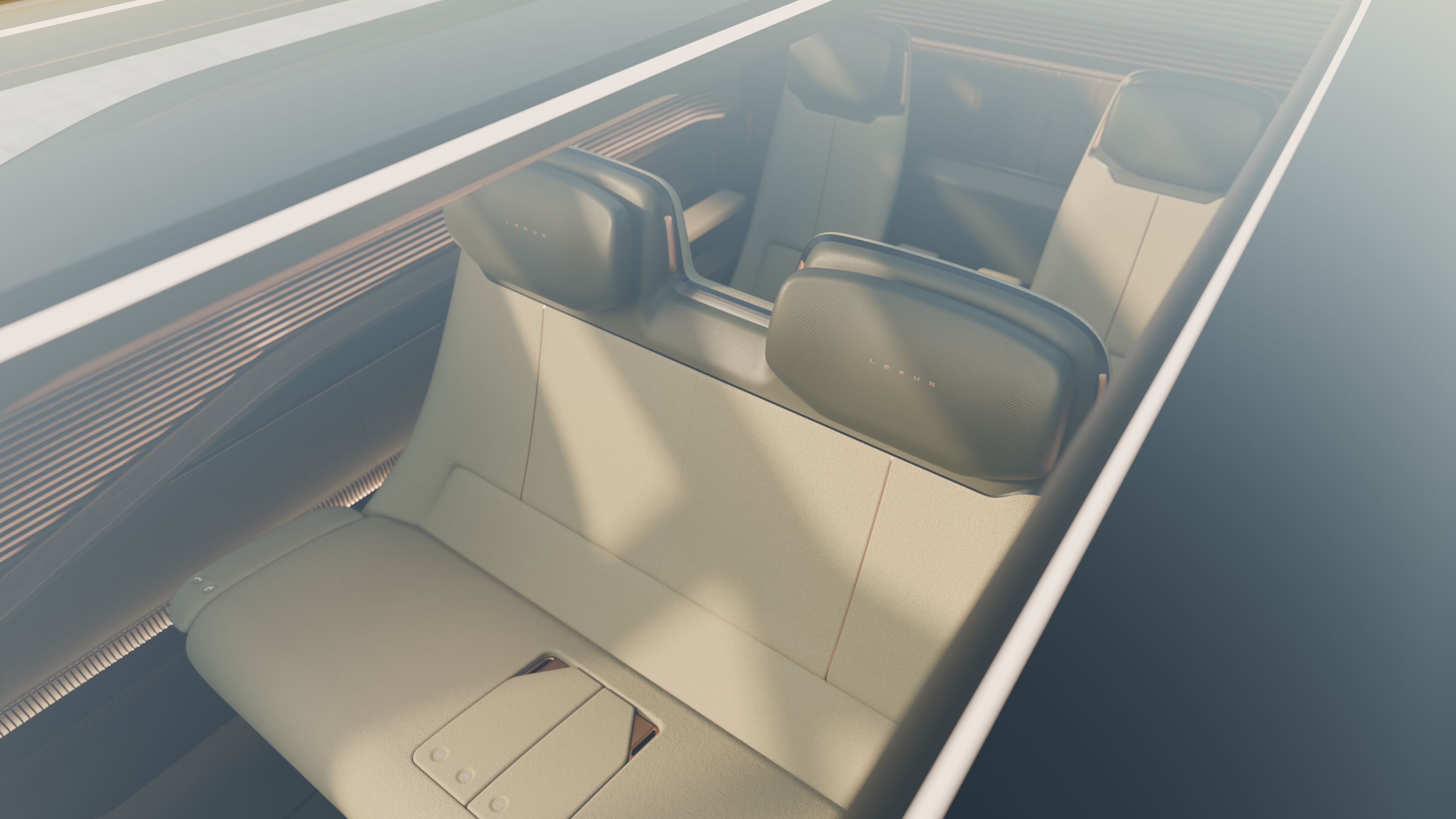 Lexus LS Concept Gallery: Six-Wheeled Minivan Unveiled with VIP Reclining Seats and Luxury Space Vision 16 Lexus LS Concept