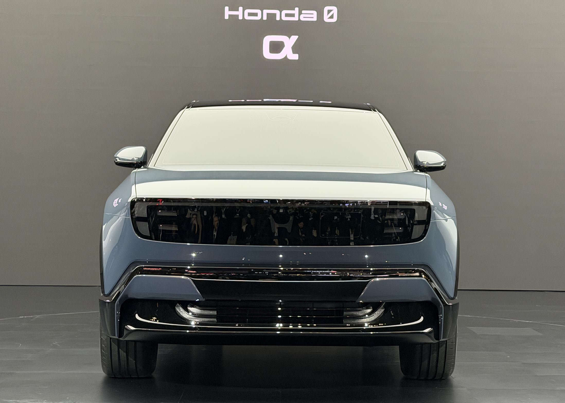 Honda Unveils Two New EVs: Affordable 0 Alpha SUV (India-bound 2027) & Fun-to-Drive Super-ONE Hot Hatch 2 honda 0 alpha nose