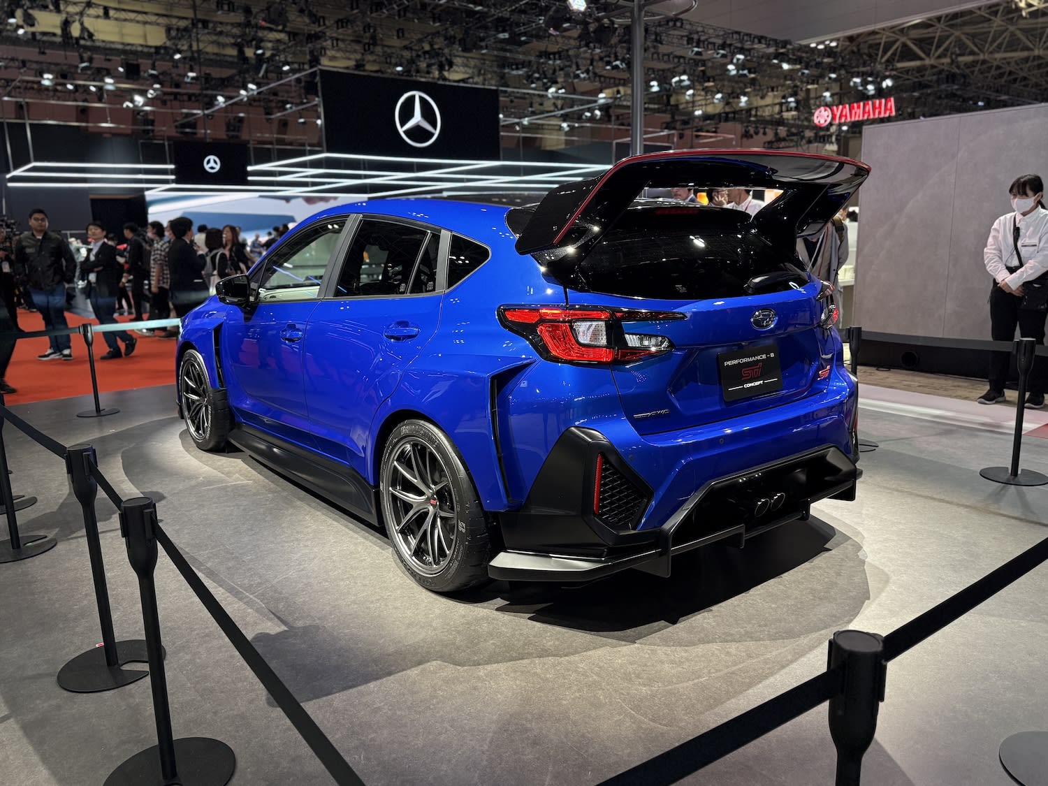 Subaru Performance-B STI Concept