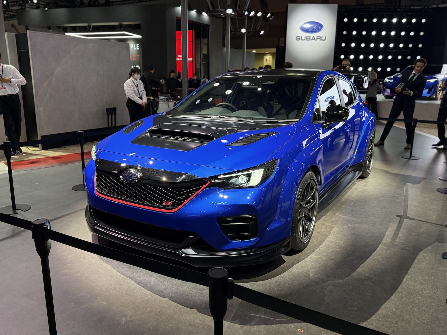 Subaru Performance-B STI Concept