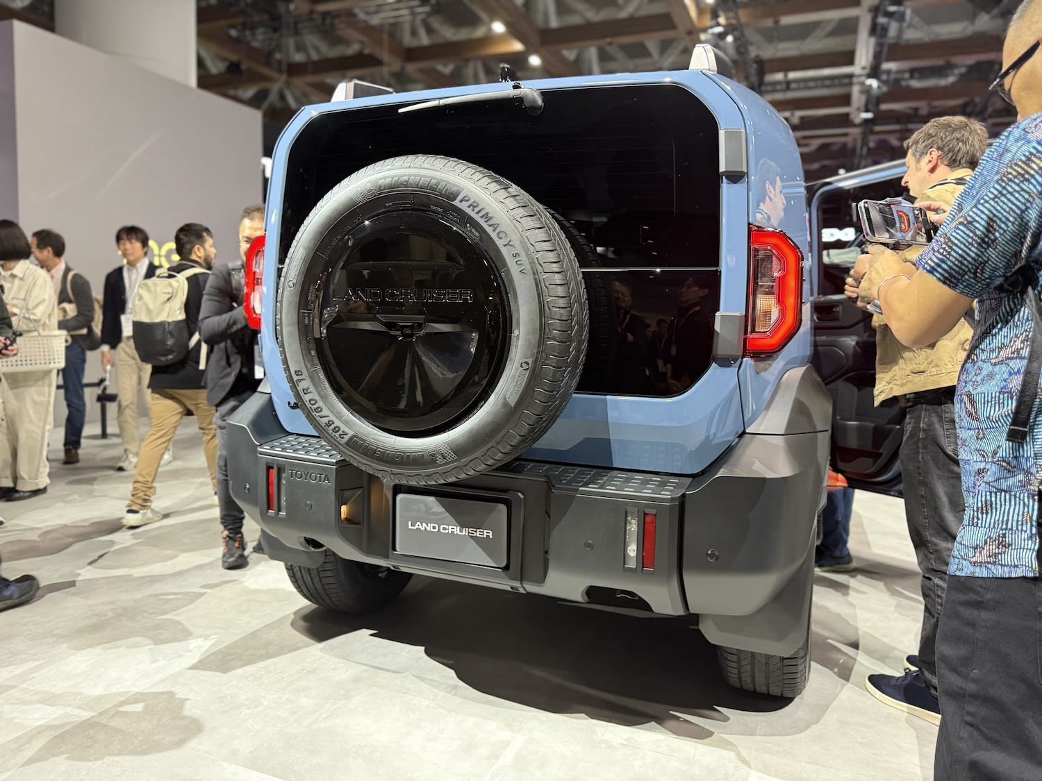 Toyota is changing how long cars stay “new” — the 9-year plan explained 6 Toyota Land Cruiser FJ - Japan Mobility Show