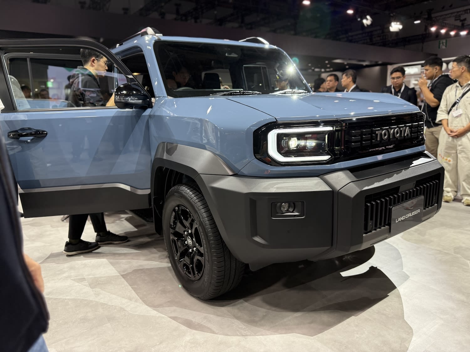 Toyota is changing how long cars stay “new” — the 9-year plan explained 5 Toyota Land Cruiser FJ - Japan Mobility Show