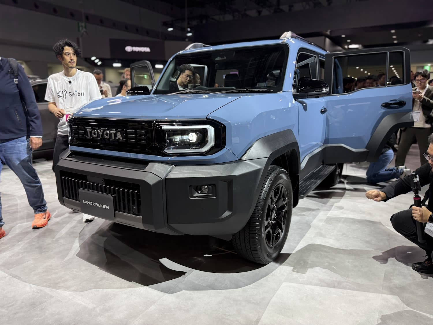 Toyota Land Cruiser FJ Debut: First Toyota Land Cruiser FJ Buyers Will Have a Hard Time Securing One in Japan 2 Toyota Land Cruiser FJ - Japan Mobility Show