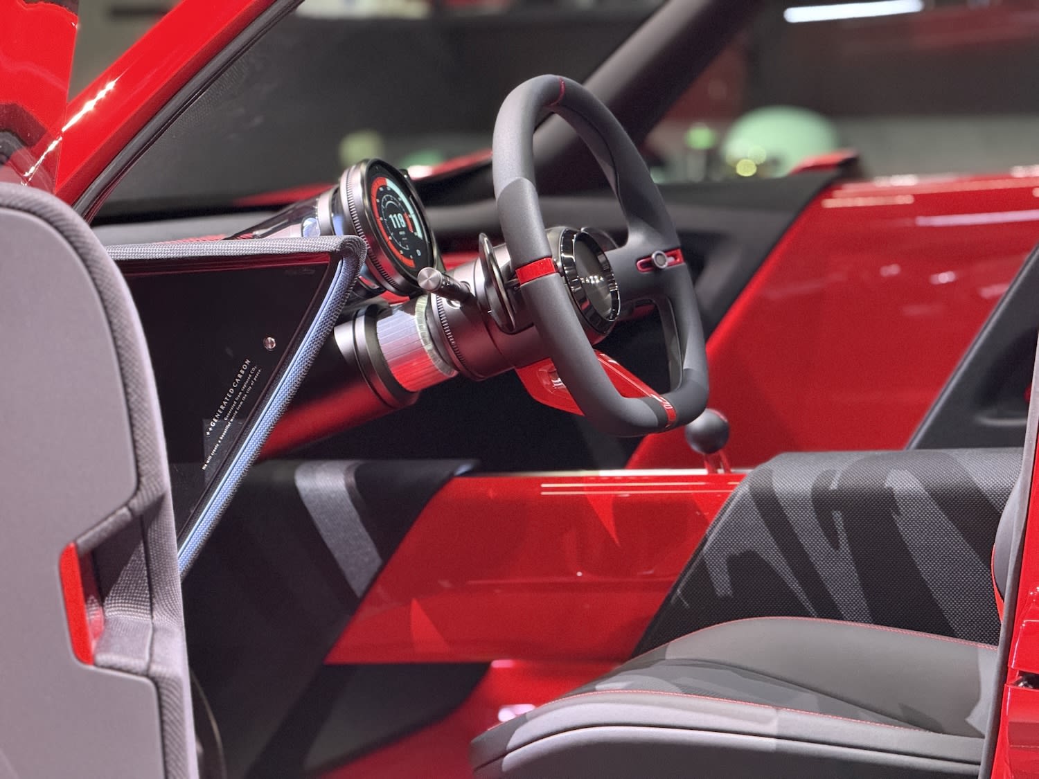 Mazda New Concepts are Beautifully Weird: Vision X-Coupe Rotary Hybrid & Empathetic AI Hatchback 12 Mazda Vision X-Compact Concept