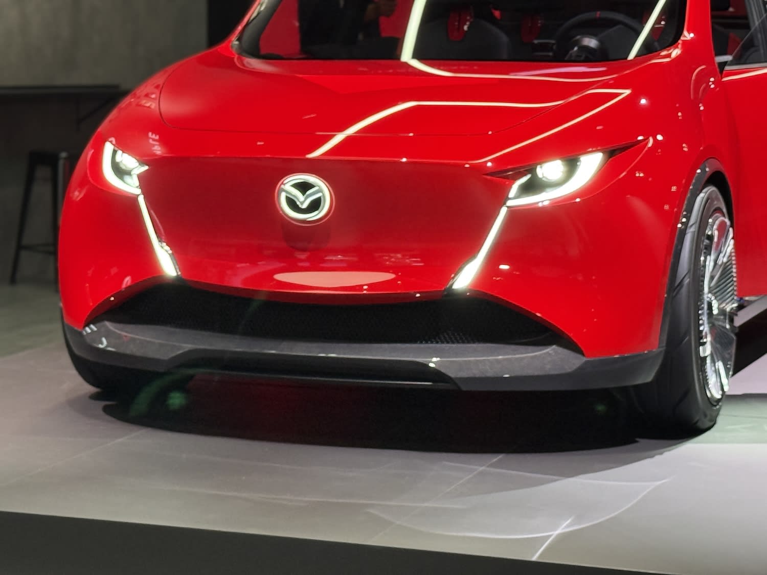 Mazda New Concepts are Beautifully Weird: Vision X-Coupe Rotary Hybrid & Empathetic AI Hatchback 10 Mazda Vision X-Compact Concept