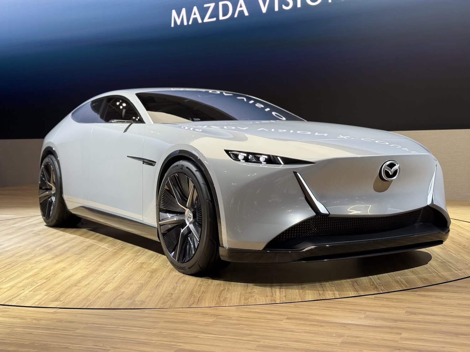 Mazda Vision X Concepts Look Weird in the Metal, And I Love It