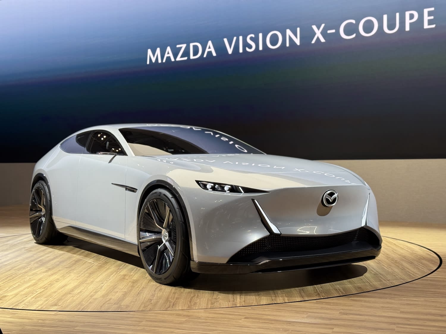 Mazda New Concepts are Beautifully Weird: Vision X-Coupe Rotary Hybrid & Empathetic AI Hatchback 2 Mazda Vision X-Coupe Concept