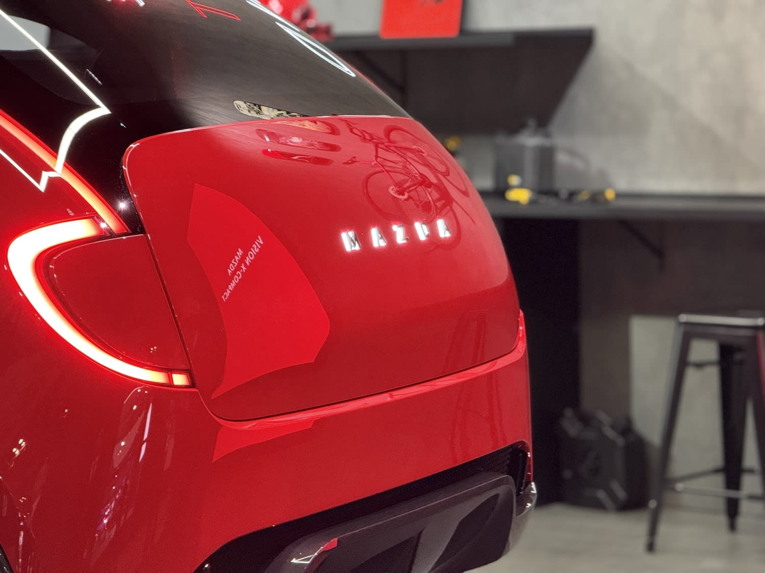 Mazda New Concepts are Beautifully Weird: Vision X-Coupe Rotary Hybrid & Empathetic AI Hatchback 13 Mazda Vision X-Compact Concept