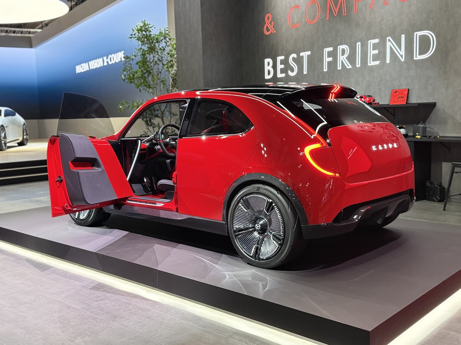 Mazda New Concepts are Beautifully Weird: Vision X-Coupe Rotary Hybrid & Empathetic AI Hatchback 9 Mazda Vision X-Compact Concept