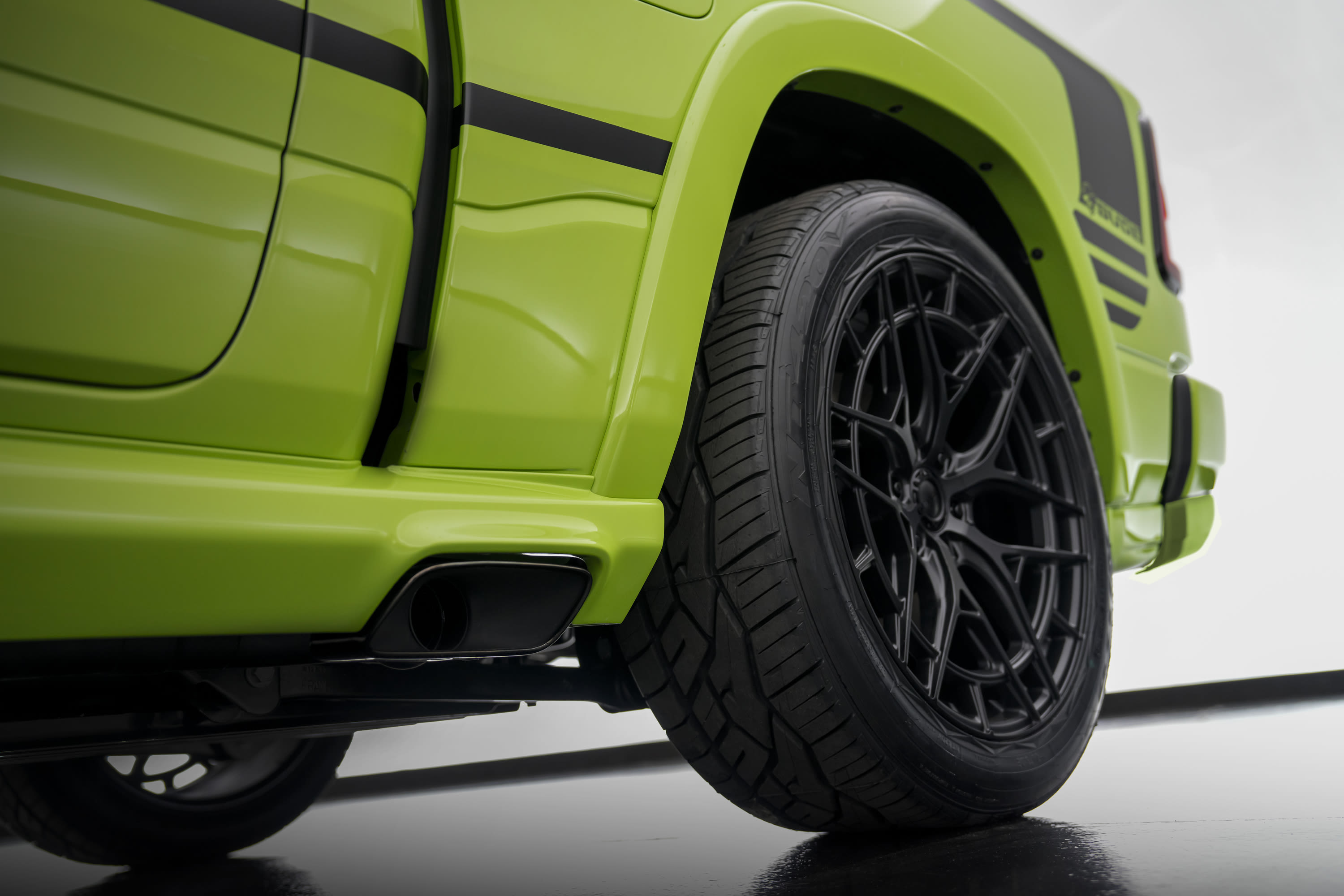 Mopar SEMA Concepts: Sublime Green 'Dude' Ram 1500 V8 & Stryker Purple Charger SixPack Revealed 13 Dude Ram 1500 Concept