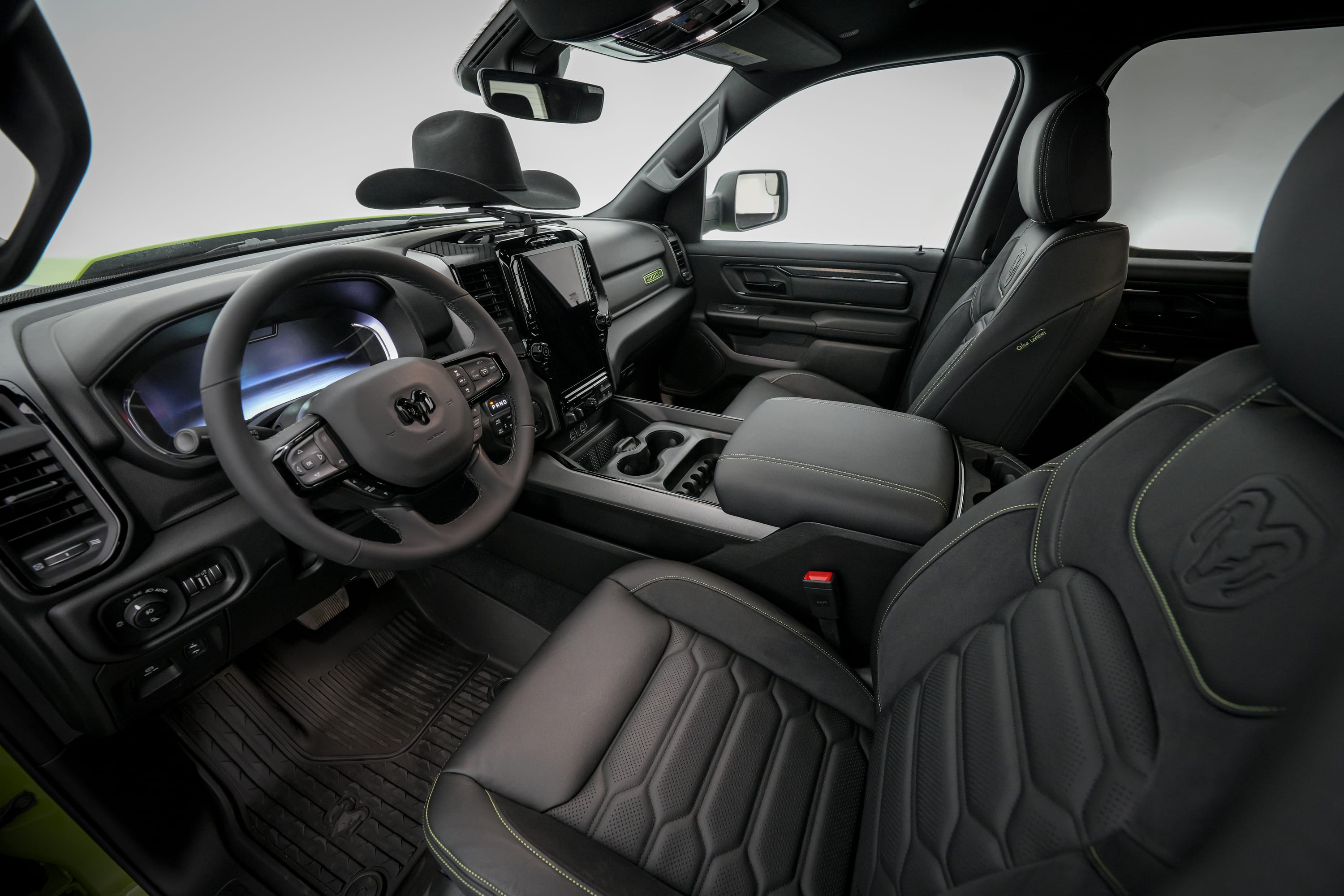 Mopar SEMA Concepts: Sublime Green 'Dude' Ram 1500 V8 & Stryker Purple Charger SixPack Revealed 15 Dude Ram 1500 Concept