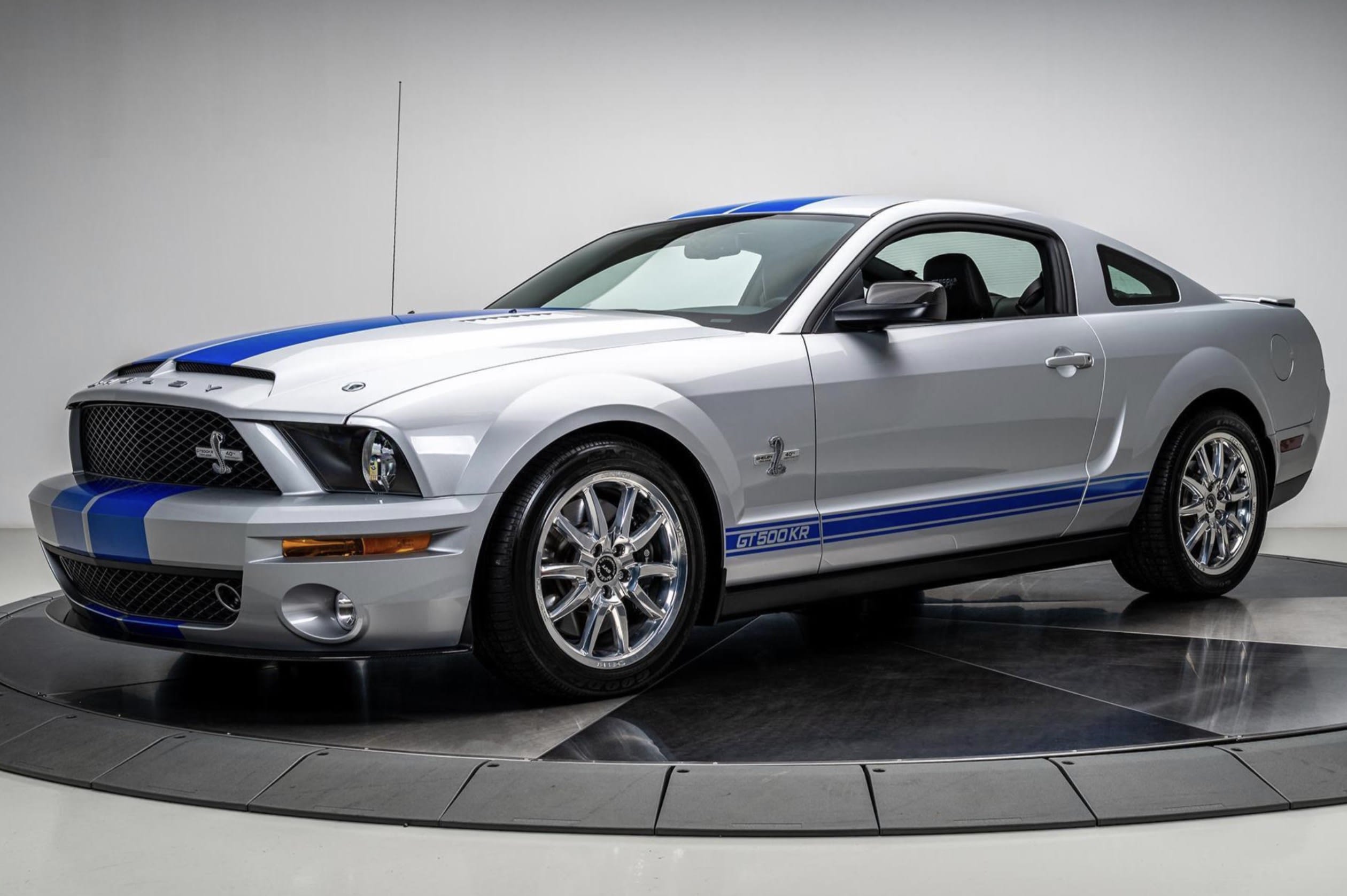 2008 Ford Mustang Shelby GT500KR