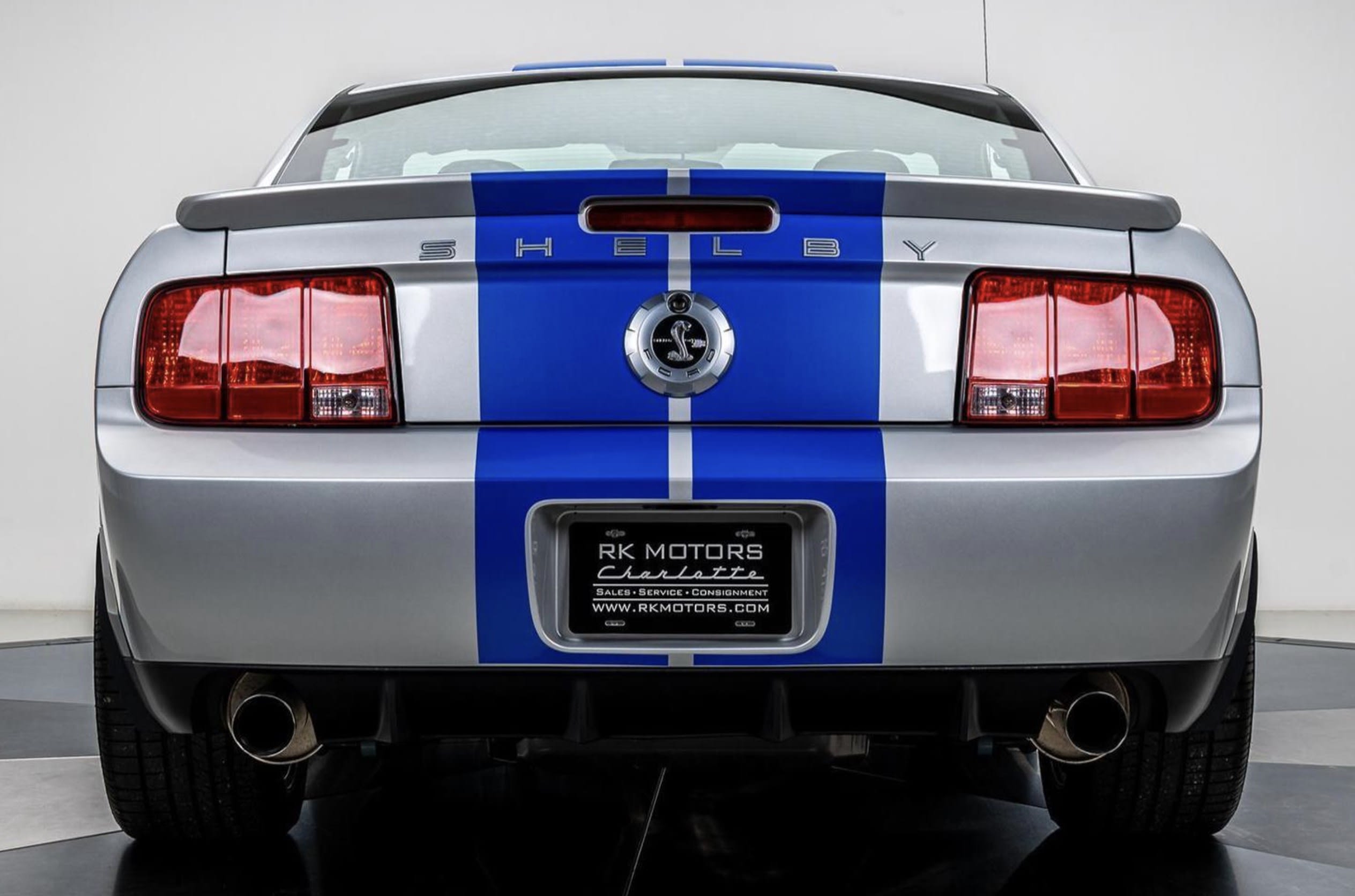 2008 Ford Mustang Shelby GT500KR