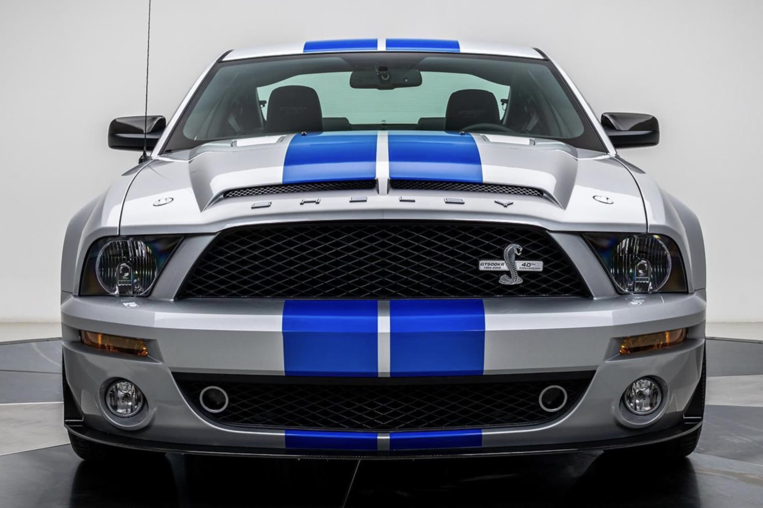 2008 Ford Mustang Shelby GT500KR