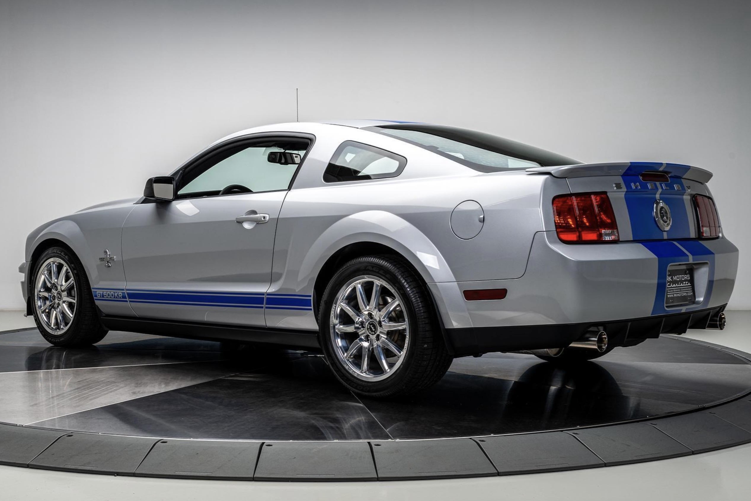 2008 Ford Mustang Shelby GT500KR