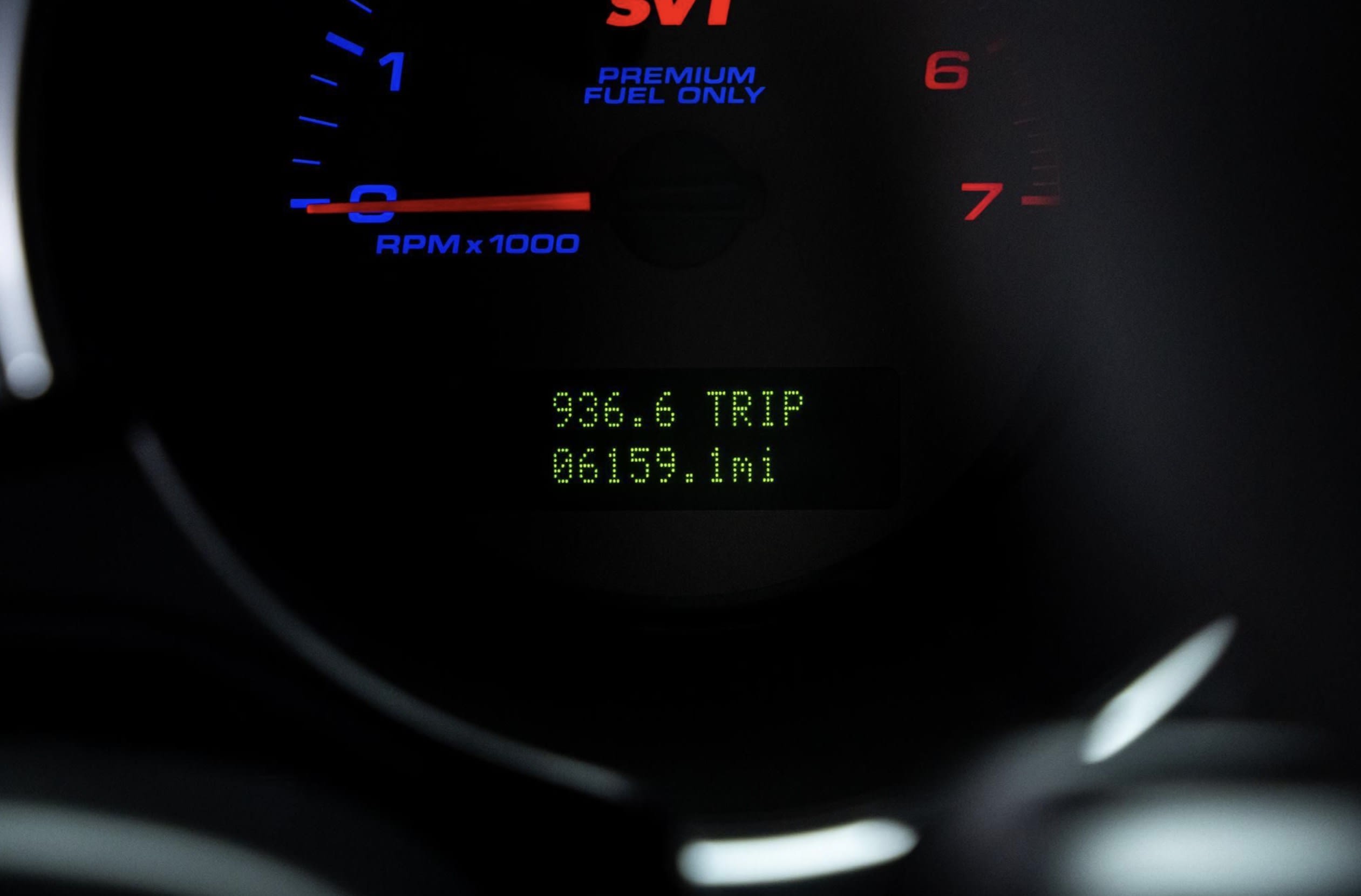 2008 Ford Mustang Shelby GT500KR