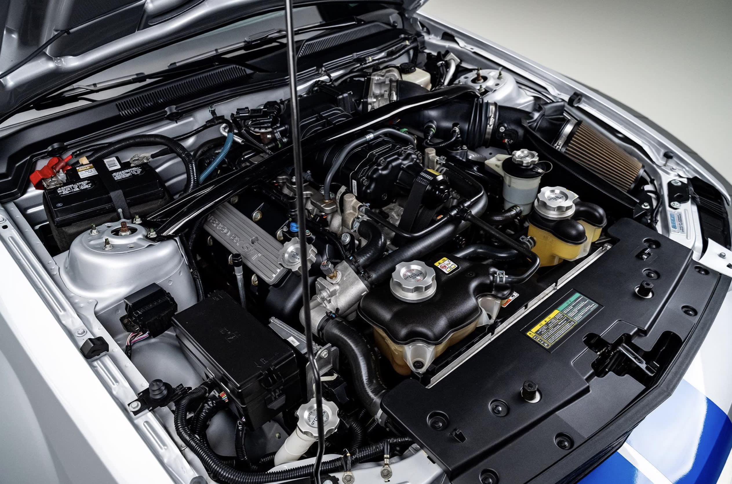 2008 Ford Mustang Shelby GT500KR