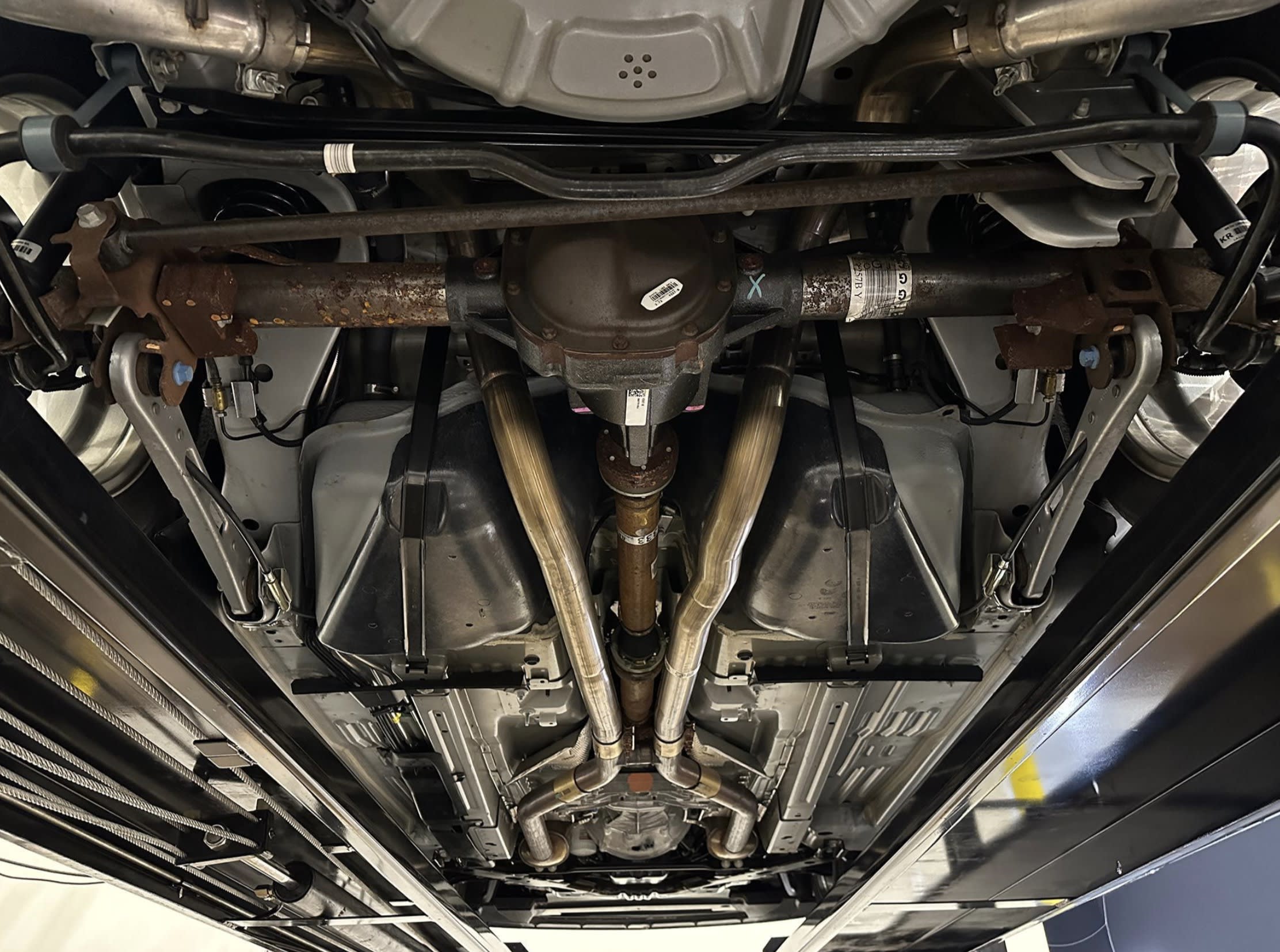 2008 Ford Mustang Shelby GT500KR