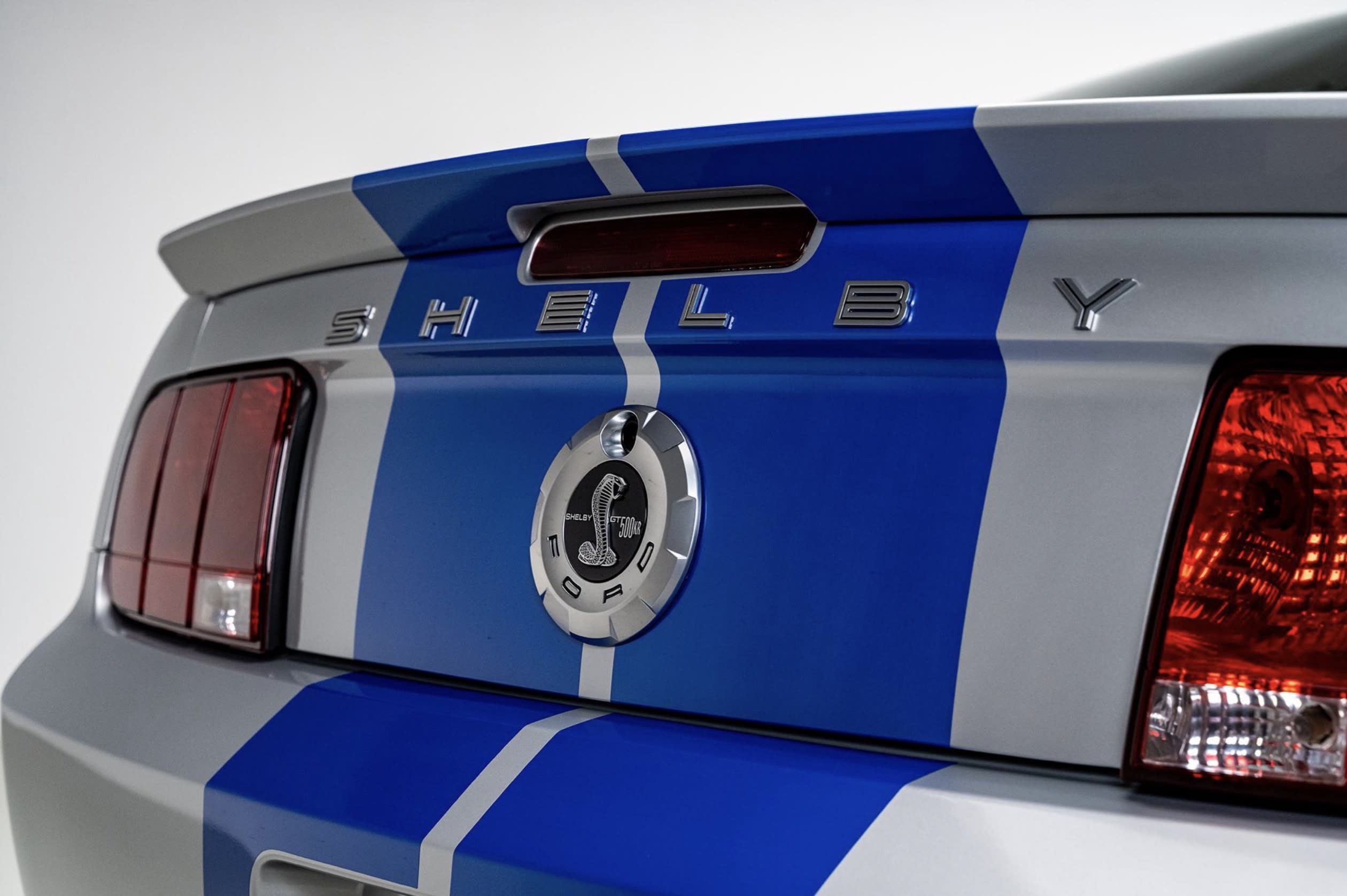 2008 Ford Mustang Shelby GT500KR