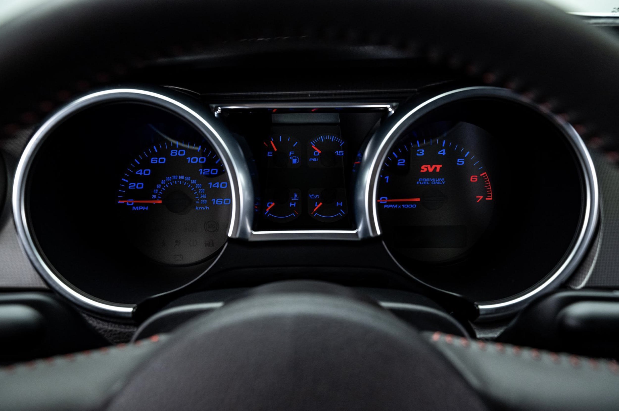 2008 Ford Mustang Shelby GT500KR