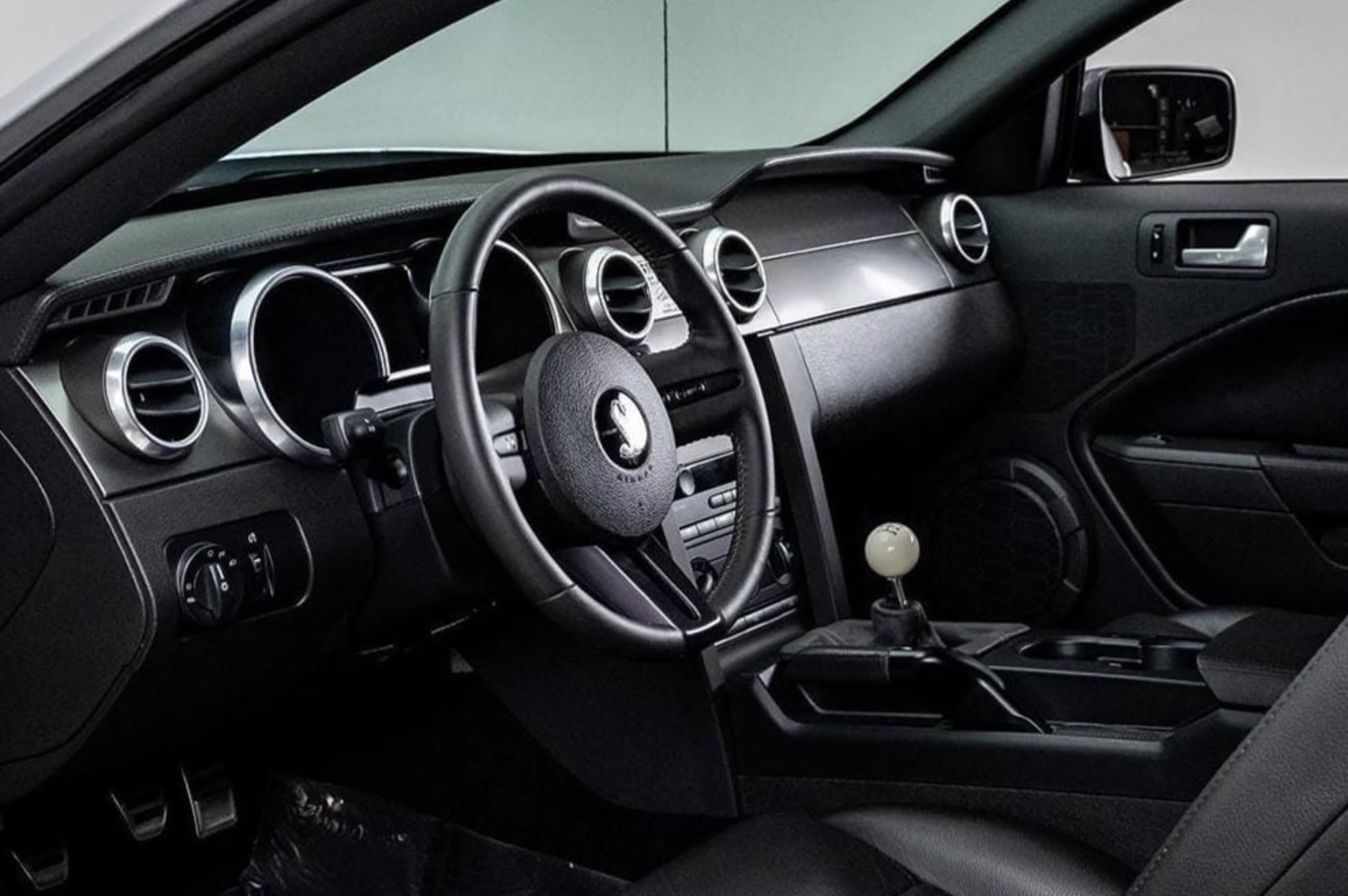 2008 Ford Mustang Shelby GT500KR