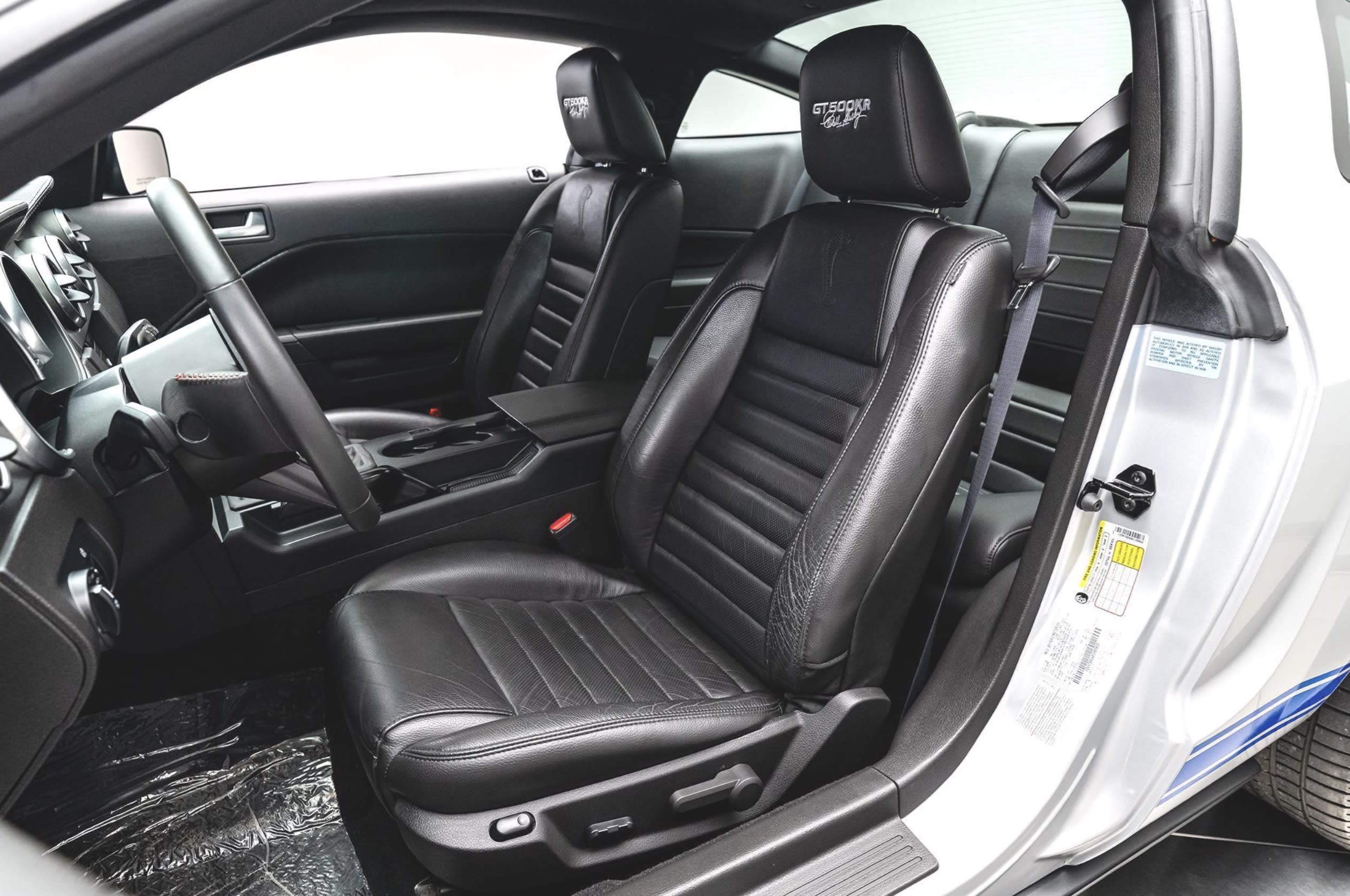 2008 Ford Mustang Shelby GT500KR