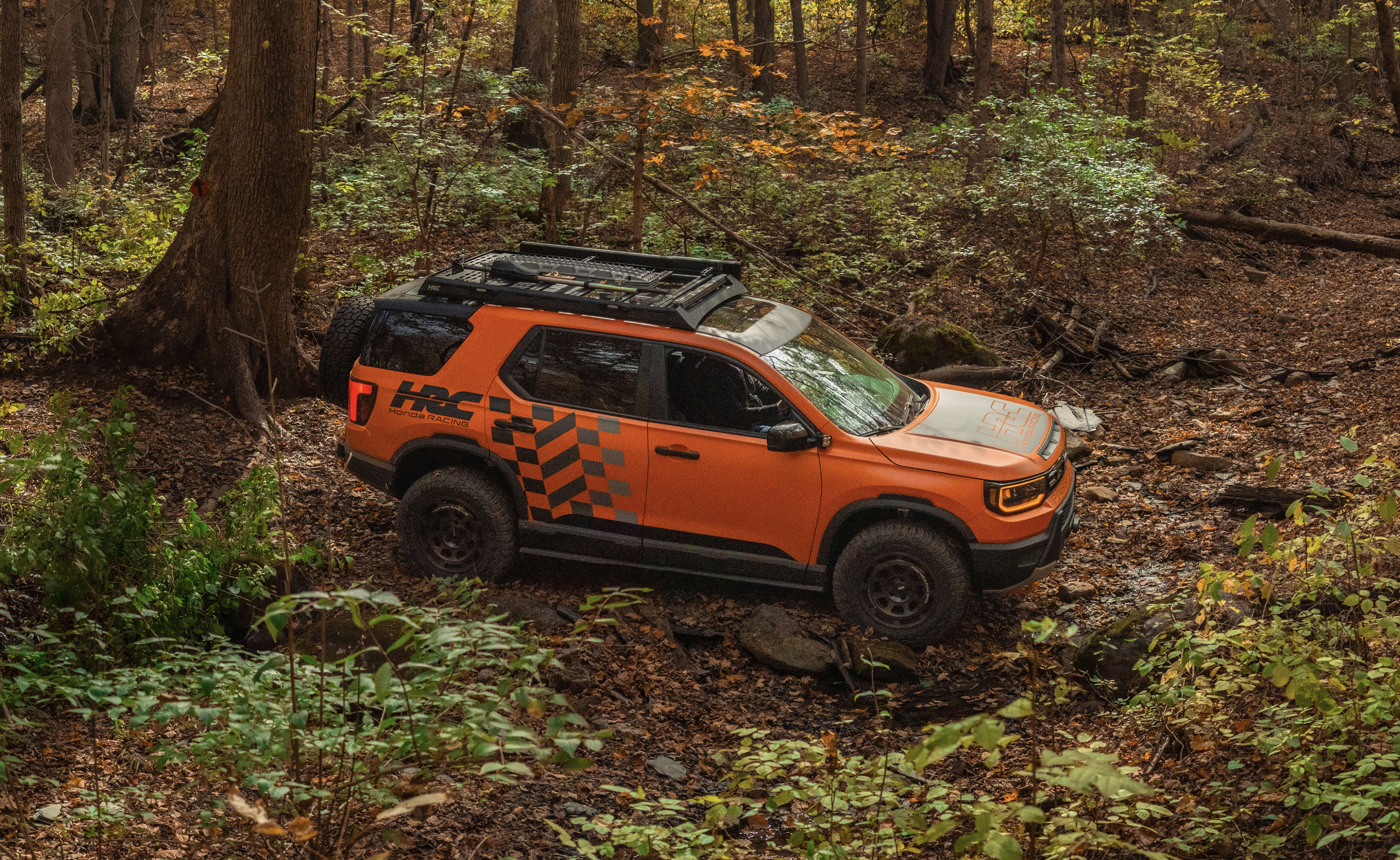 2026 Honda Passport TrailSport HRC Concept is a Rugged Overlanding