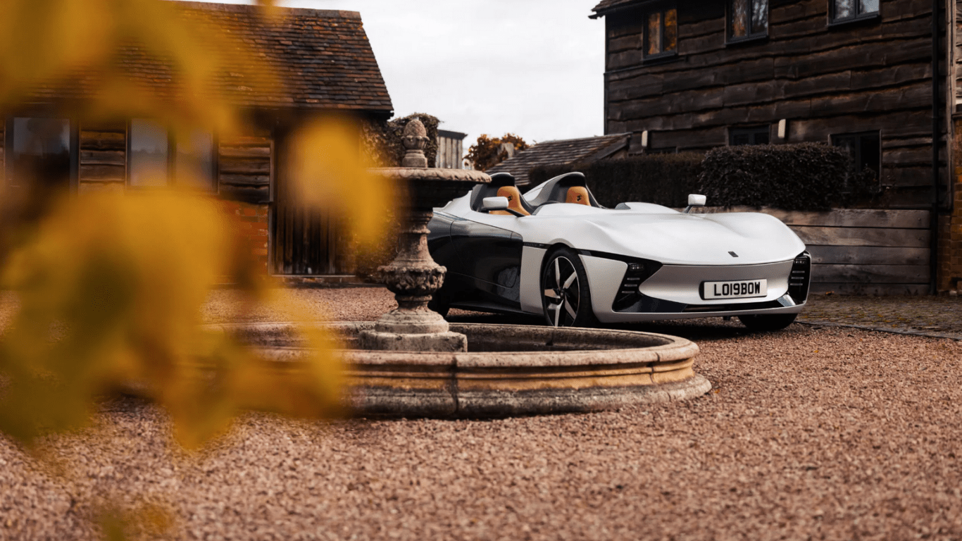 Longbow Speedster EV Humiliates Tesla Roadster: Featherweight 1,973 lb EV Built in Six Months, Starts at $111,000 3 Longbow Speedster