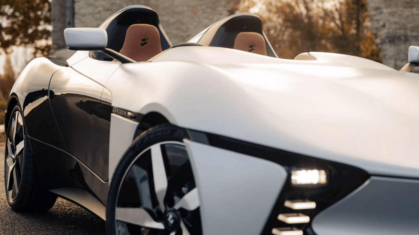 Longbow Speedster EV Humiliates Tesla Roadster: Featherweight 1,973 lb EV Built in Six Months, Starts at $111,000 2 Longbow Speedster