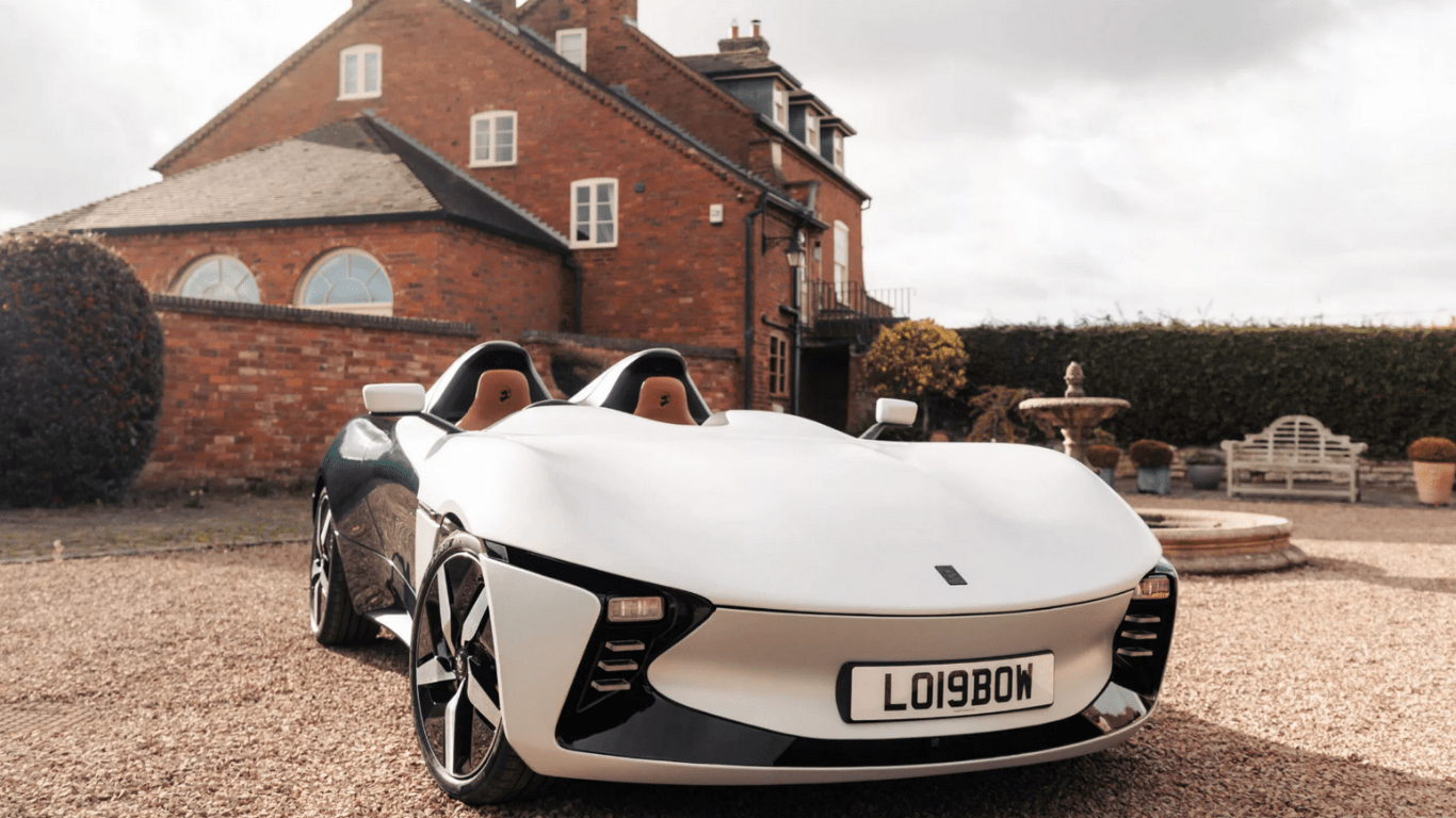 Longbow Speedster EV Humiliates Tesla Roadster: Featherweight 1,973 lb EV Built in Six Months, Starts at $111,000 6 Longbow Speedster