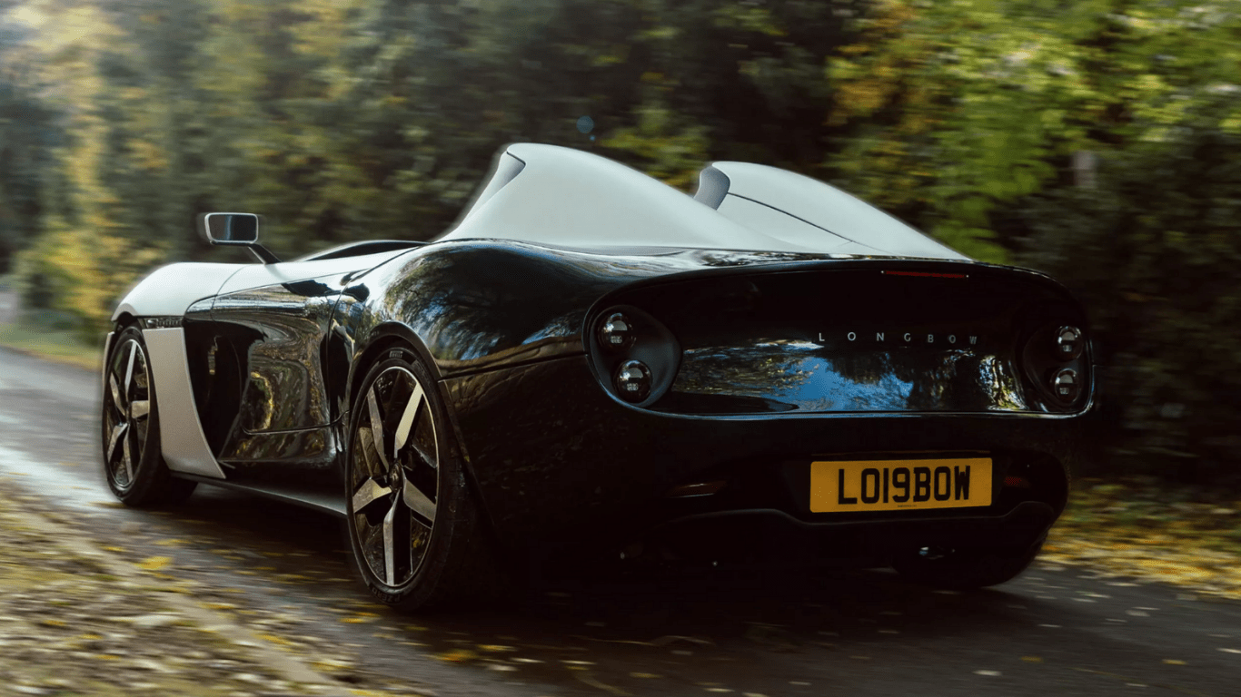 Longbow Speedster EV Humiliates Tesla Roadster: Featherweight 1,973 lb EV Built in Six Months, Starts at $111,000 4 Longbow Speedster