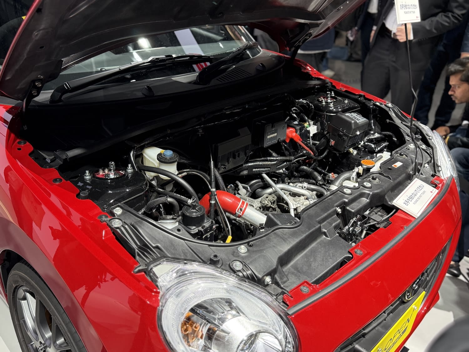 Toyota Tiny New Roadster is Smaller Than a Miata, Features RWD and Manual Transmission -5 Cool Facts About This RWD Manual Sports Car 7 Daihatsu K-Open Japan Mobility Show