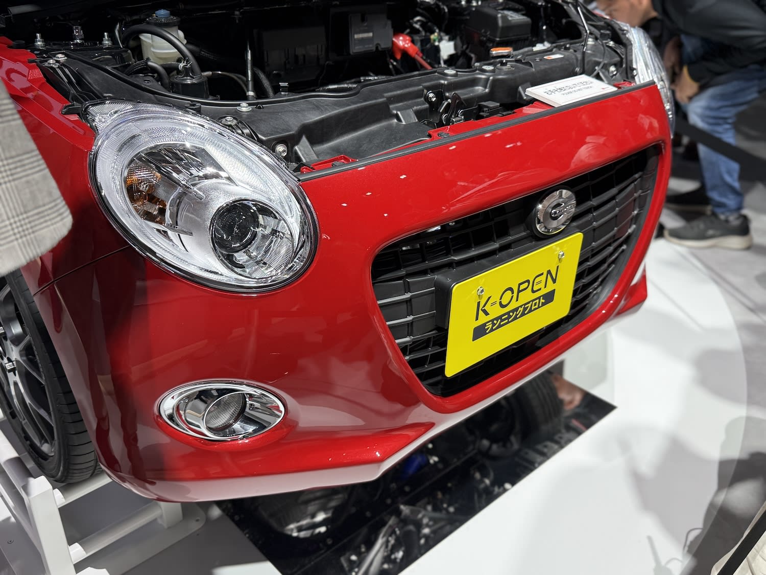 Toyota Tiny New Roadster is Smaller Than a Miata, Features RWD and Manual Transmission -5 Cool Facts About This RWD Manual Sports Car 5 Daihatsu K-Open Japan Mobility Show