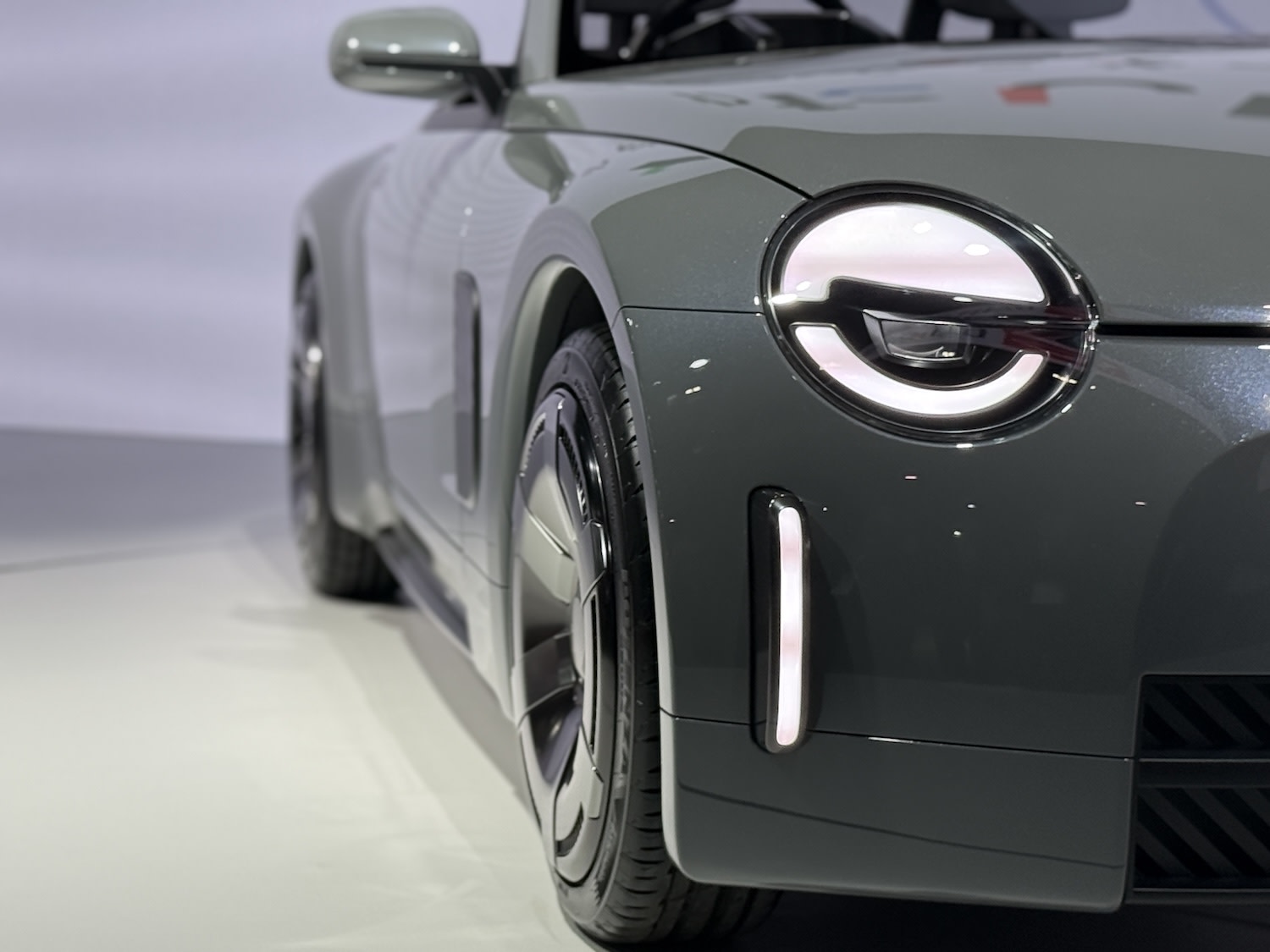 Toyota Tiny New Roadster is Smaller Than a Miata, Features RWD and Manual Transmission -5 Cool Facts About This RWD Manual Sports Car 4 Daihatsu K-Open Japan Mobility Show