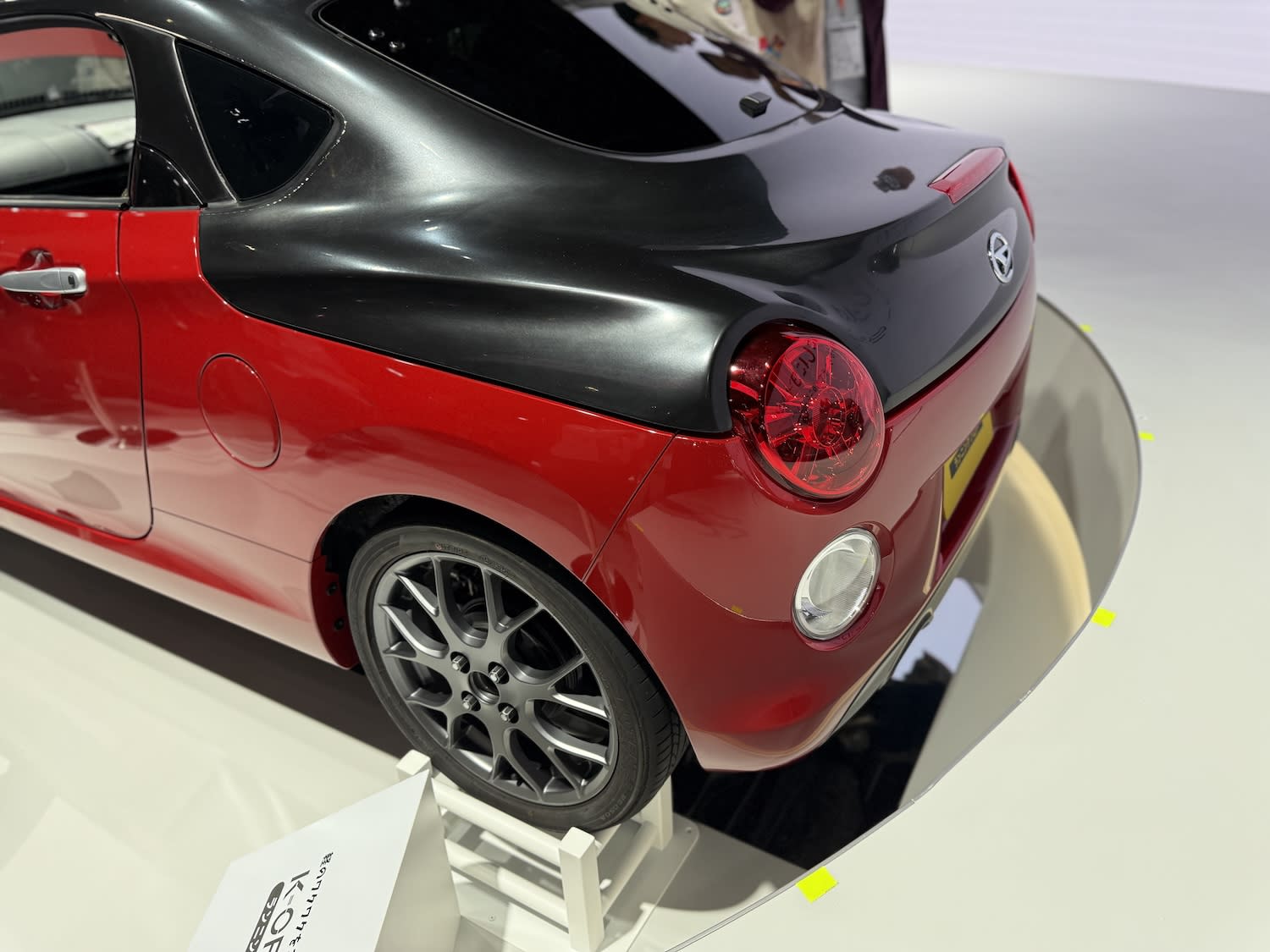 Toyota Tiny New Roadster is Smaller Than a Miata, Features RWD and Manual Transmission -5 Cool Facts About This RWD Manual Sports Car 6 Daihatsu K-Open Japan Mobility Show