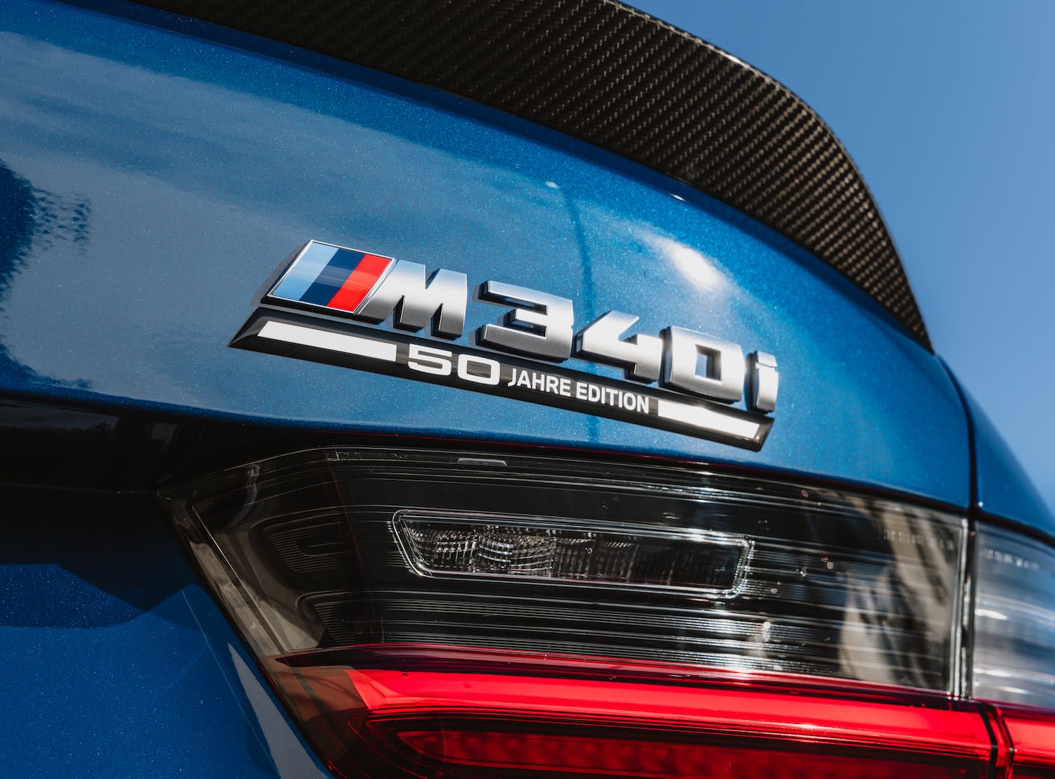 BMW JUST DROPPED THE M340i 50 JAHRE — AND IT MIGHT BE THE BEST 3 SERIES EVER. 14 2026 BMW M340i xDrive 50 Jahre Edition
