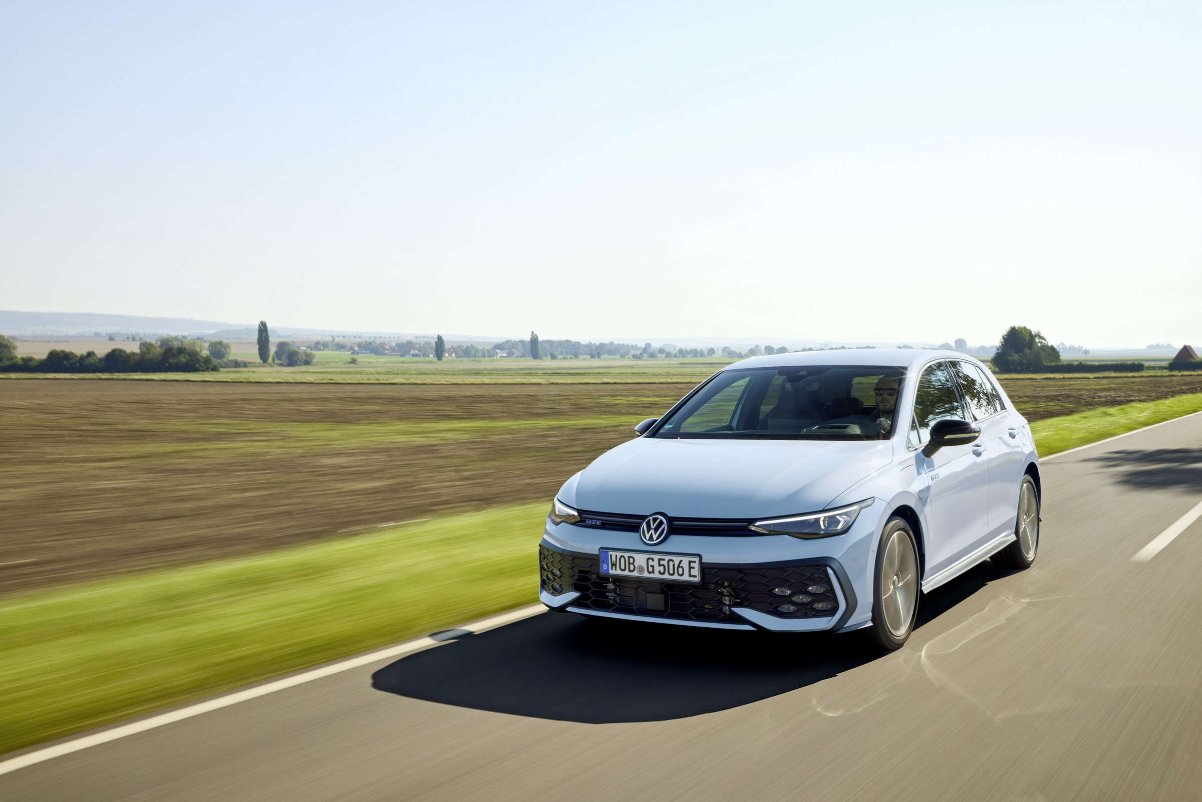 Used PHEV Battery Health: Why You Should Avoid High-Mileage Mitsubishis 6 Driving shot of the Volkswagen Golf GTE plug-in hybrid
