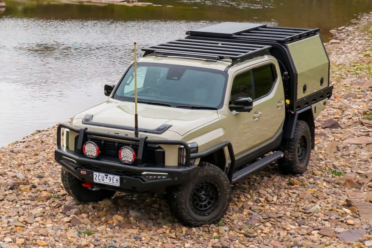 New Kia Tasman ARB Accessories Revealed: A Rugged Rescue Plan 6 Kia Tasman fitted with ARB accessories