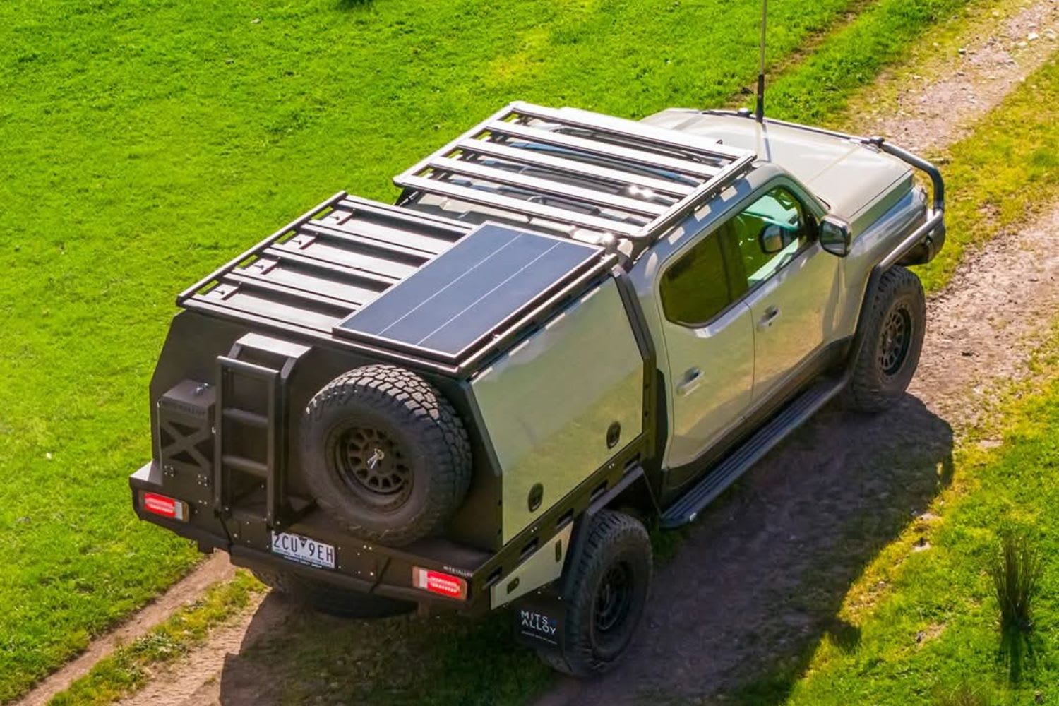 New Kia Tasman ARB Accessories Revealed: A Rugged Rescue Plan 5 Kia Tasman fitted with ARB accessories